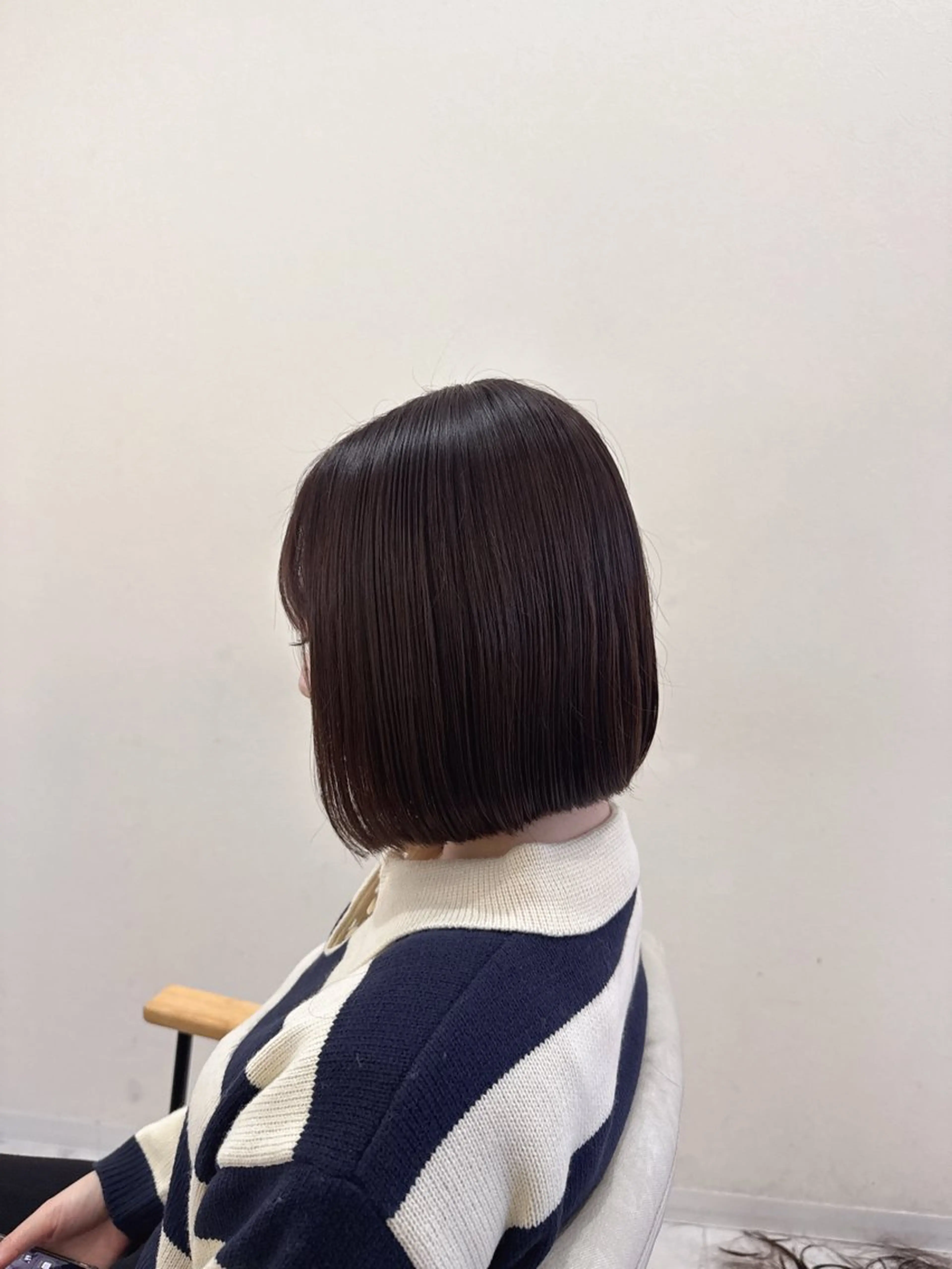 ショート 切りっぱなしボブ ショートボブ ボブ 韓国風ヘア ショートヘア カット トリートメント 🫧ショート・ボブ・ 似合わせ🫧井上歩のヘアスタイル