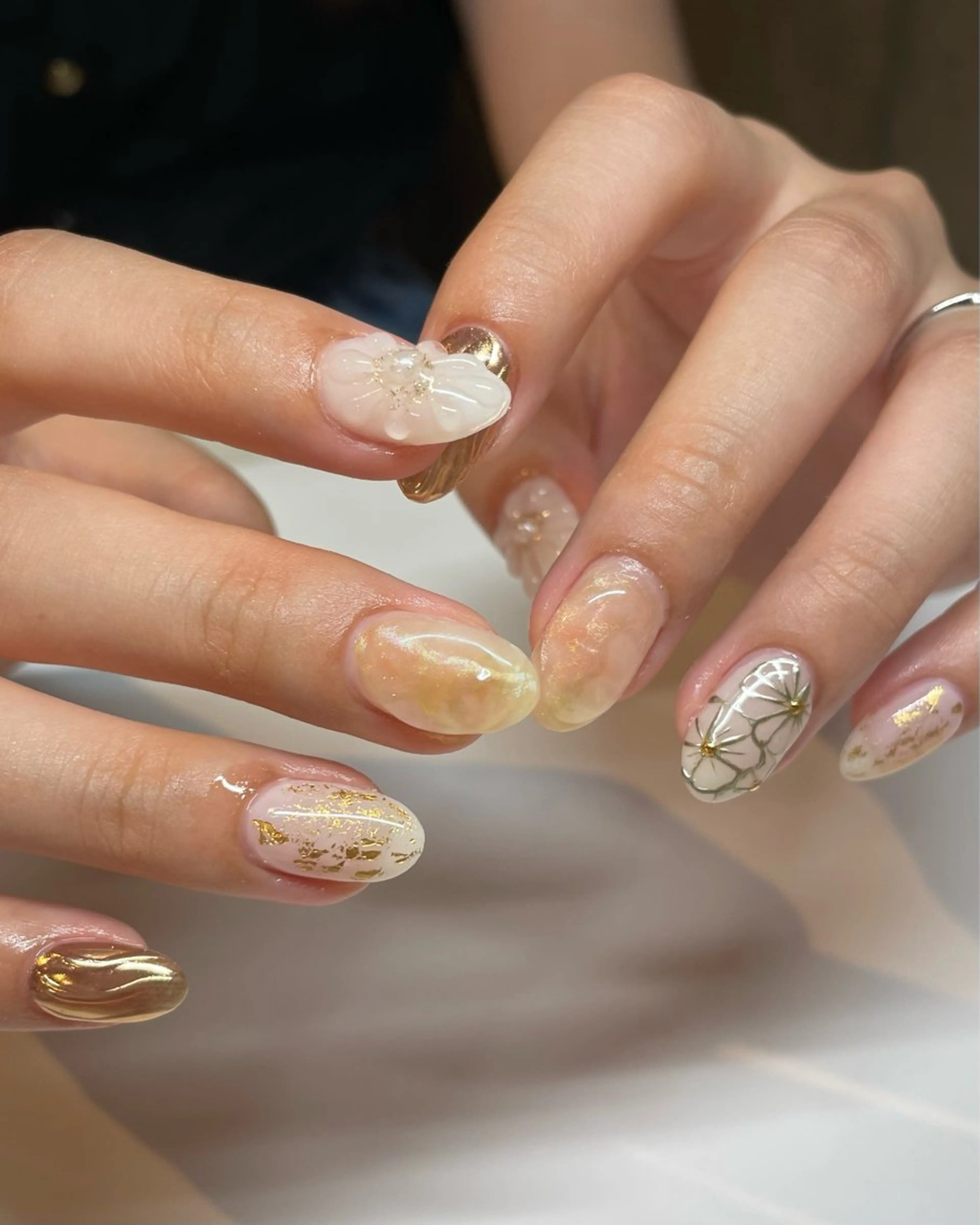 ネイル Reisa所属・Reisa nailのネイルデザイン