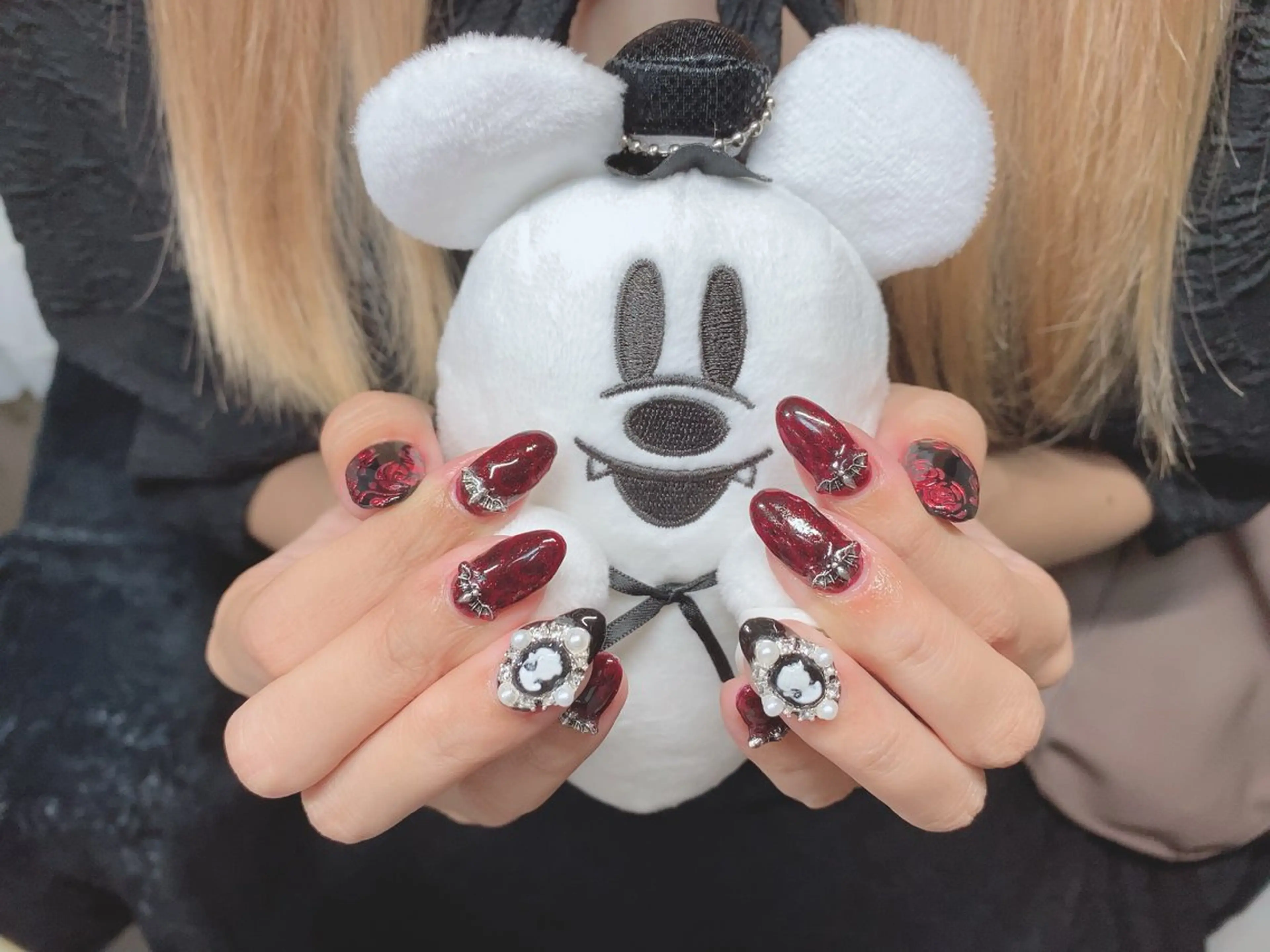 ネイル ハンドネイル 【トロワ ラパン】 Mayaのネイルデザイン