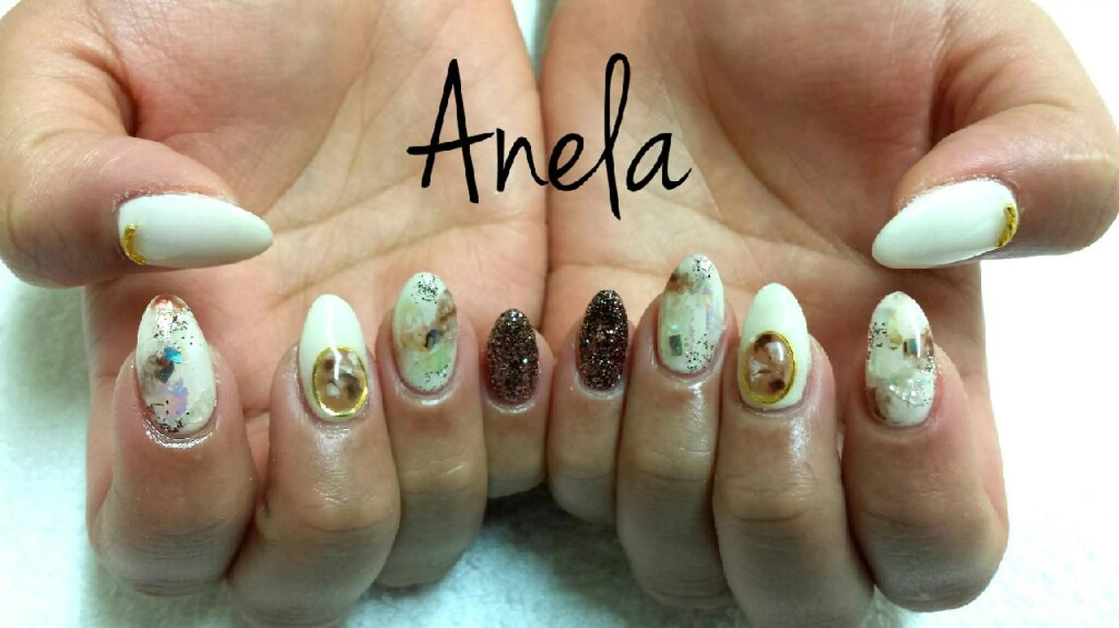 ネイル 河野ちえ (雑誌掲載サロン)のネイルデザイン