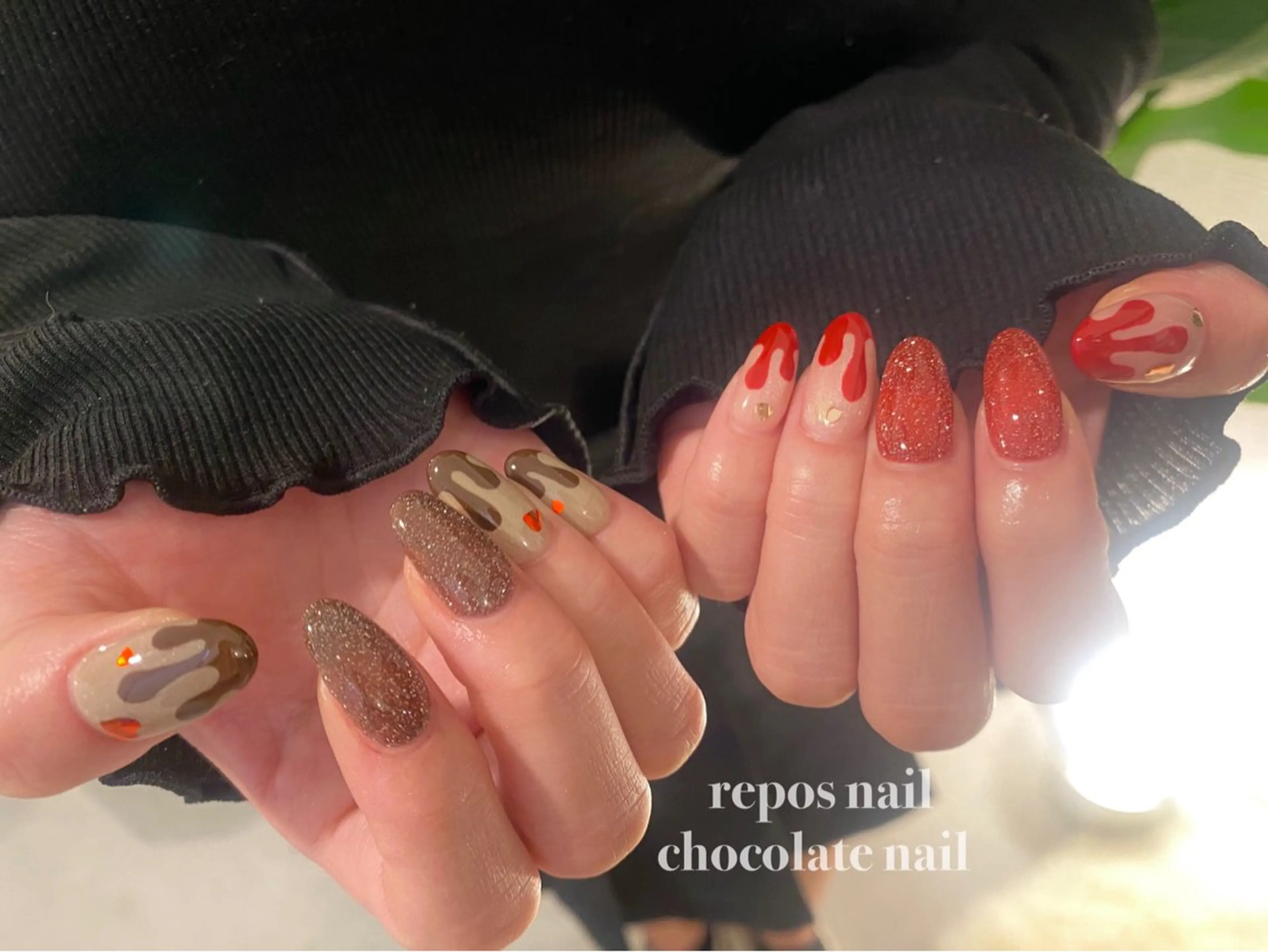 ネイル ハンドネイル repos-ルポ-所属・repos-ルポ- misuzu🌿のネイルデザイン