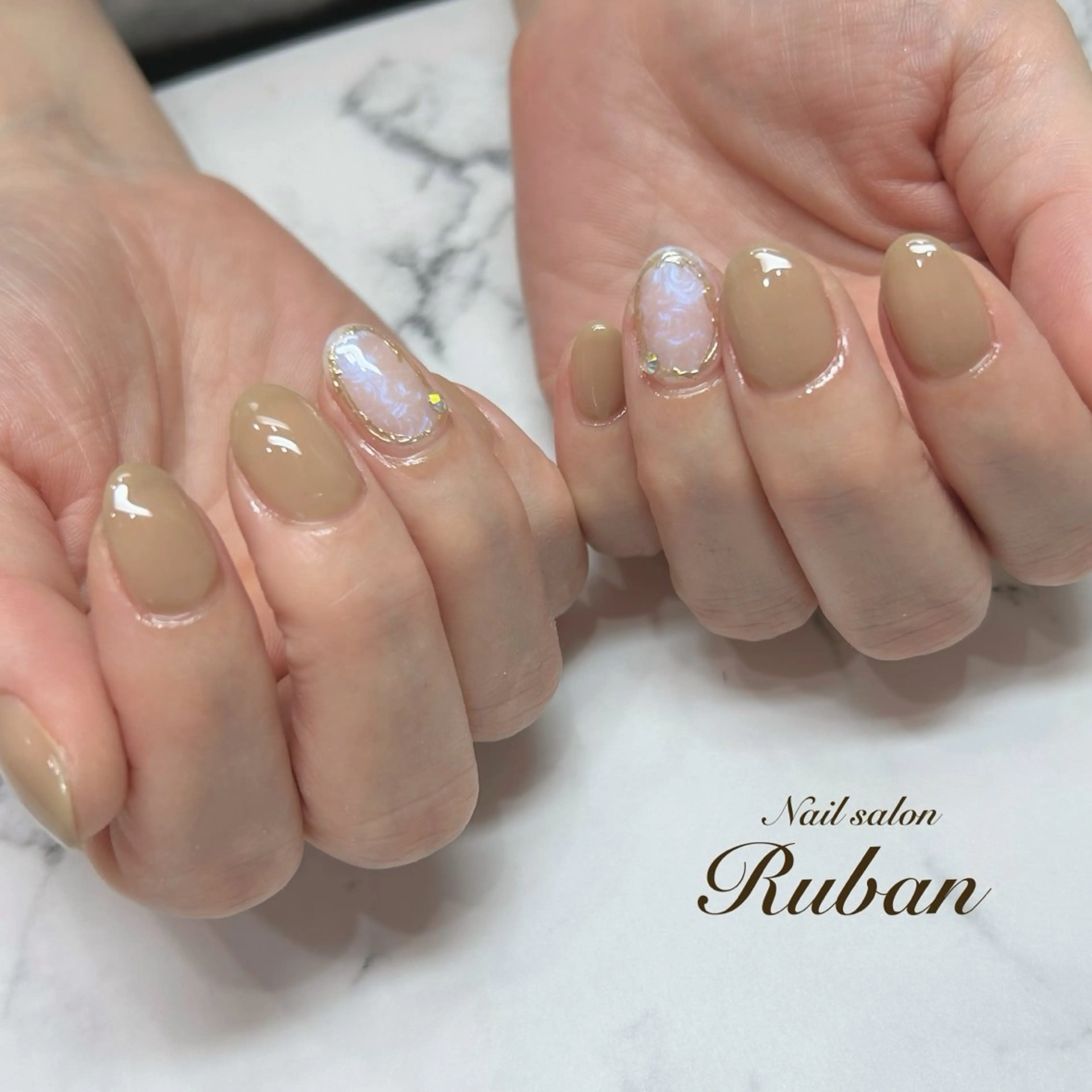 ネイル Nail salon Ruban所属・Nail salon Rubanのネイルデザイン