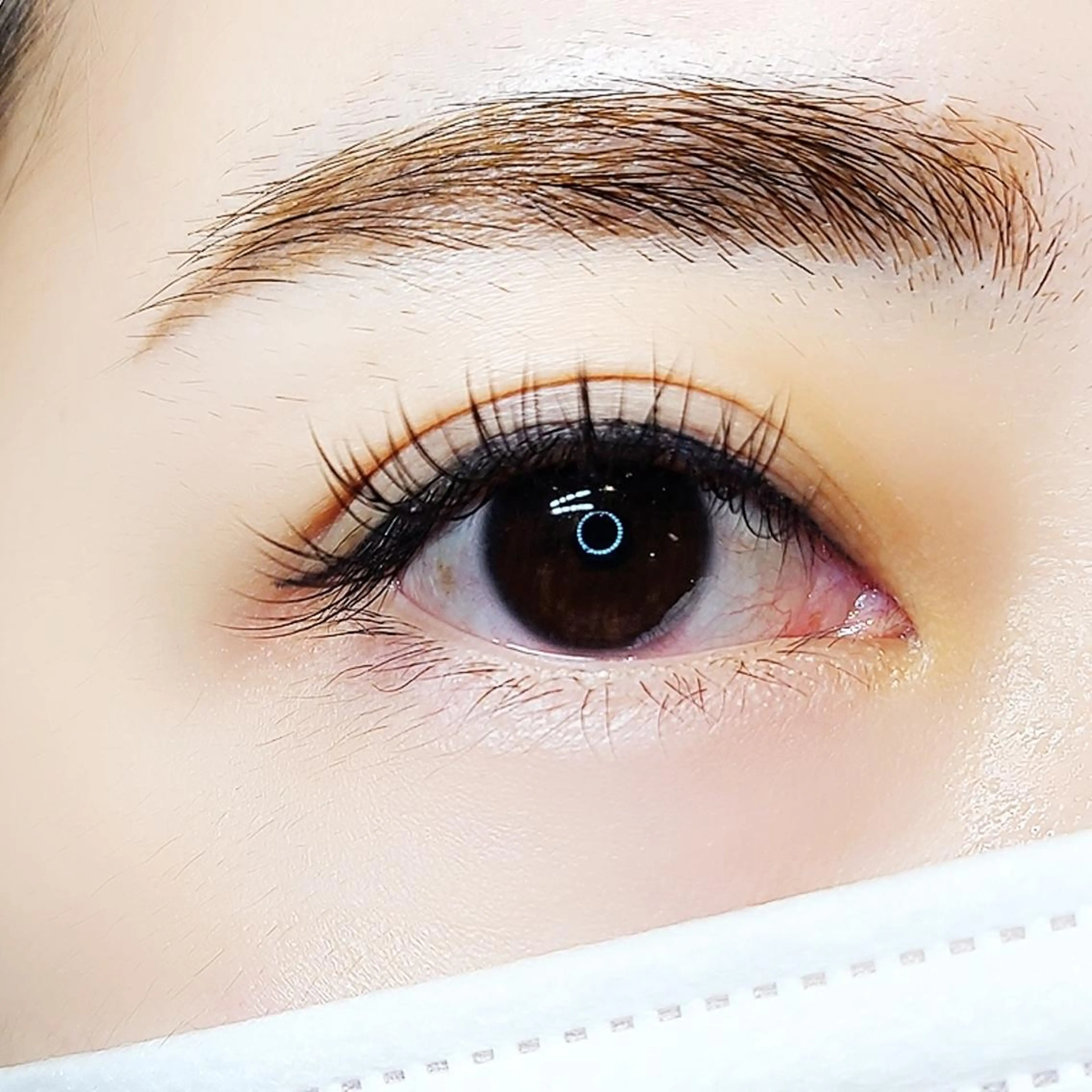 マツエク・マツパ フラットラッシュ LASH BAR天王寺店所属・LASH BAR  友久のマツエク・マツパデザイン