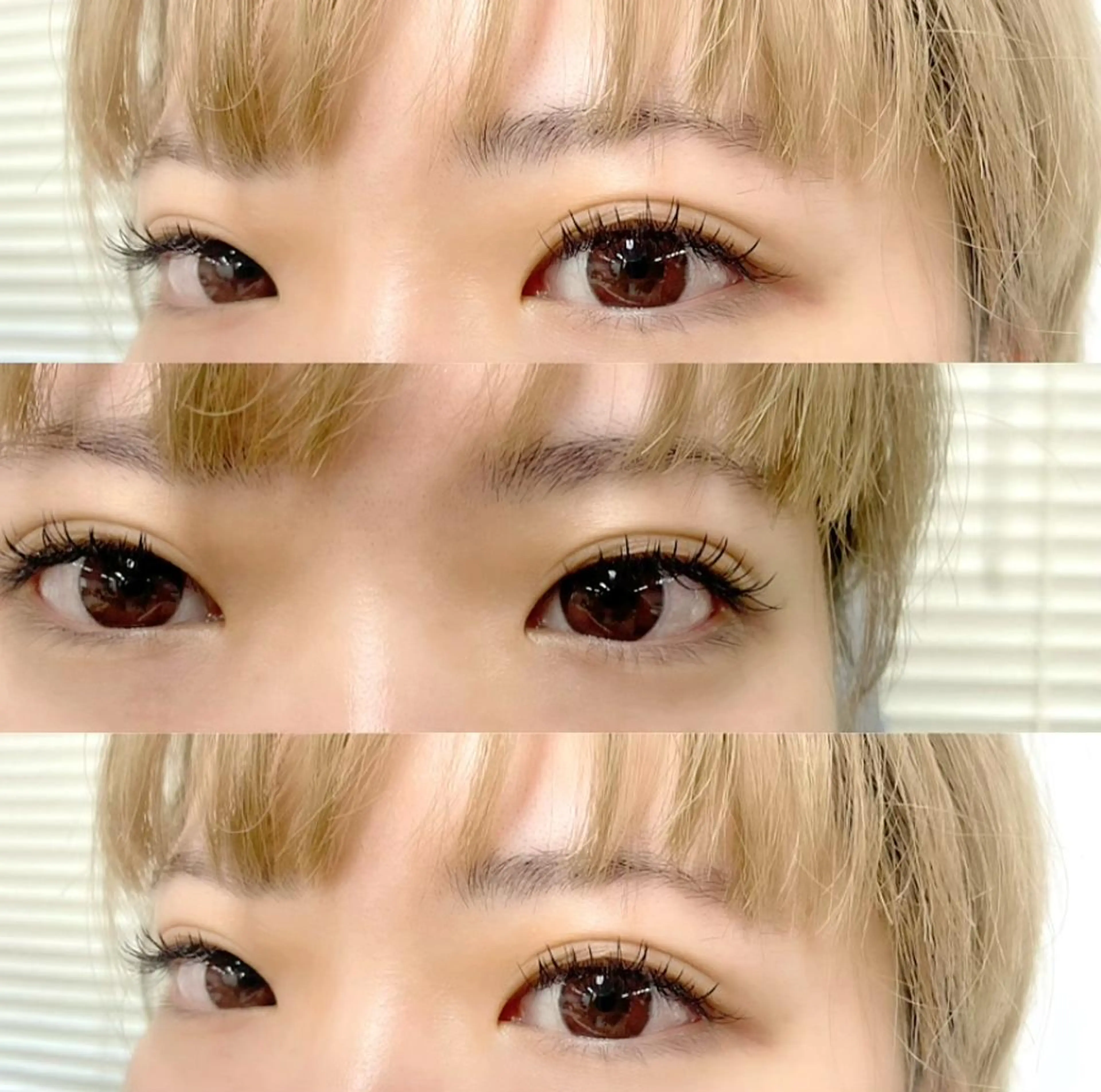 マツエク・マツパ キュート 大阪福島 韓国まつげ Sayaka🤍🐩のマツエク・マツパデザイン