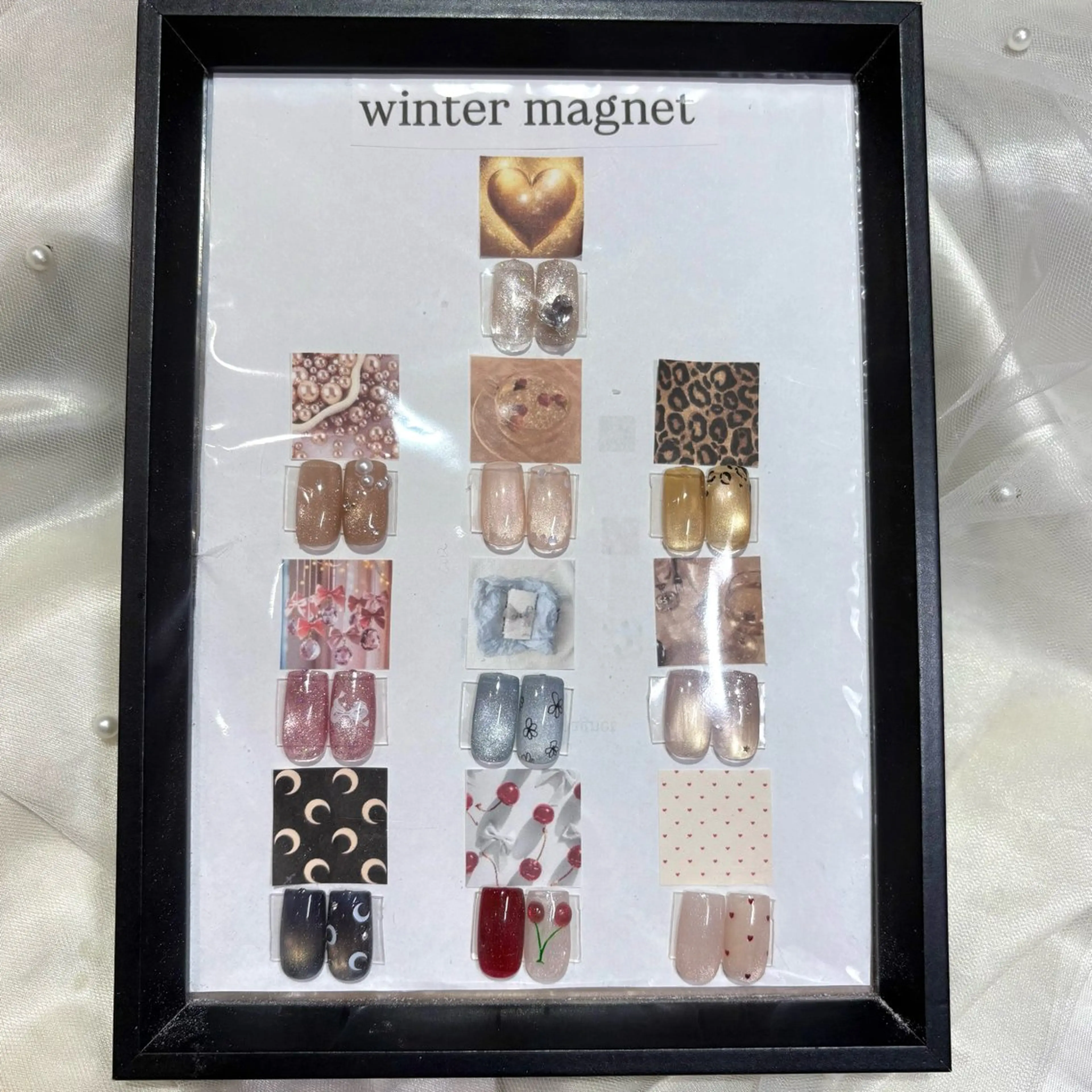 ✨️4月平日限定✨️【enoi】mag🤍one color🤍➕片手1本デザイン💎(オフあり)の写真