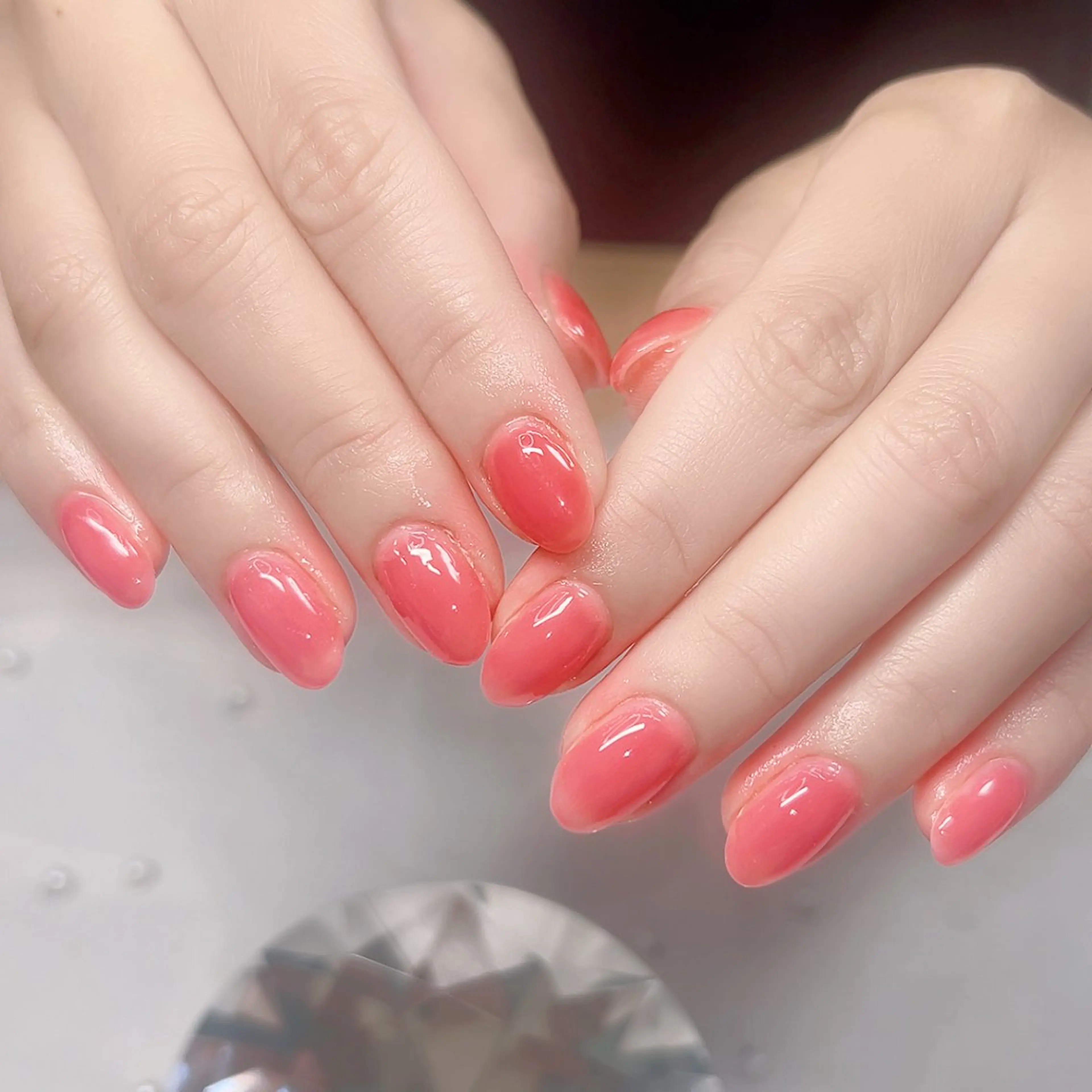 ネイル マグネットネイル Cute Tips nailのネイルデザイン