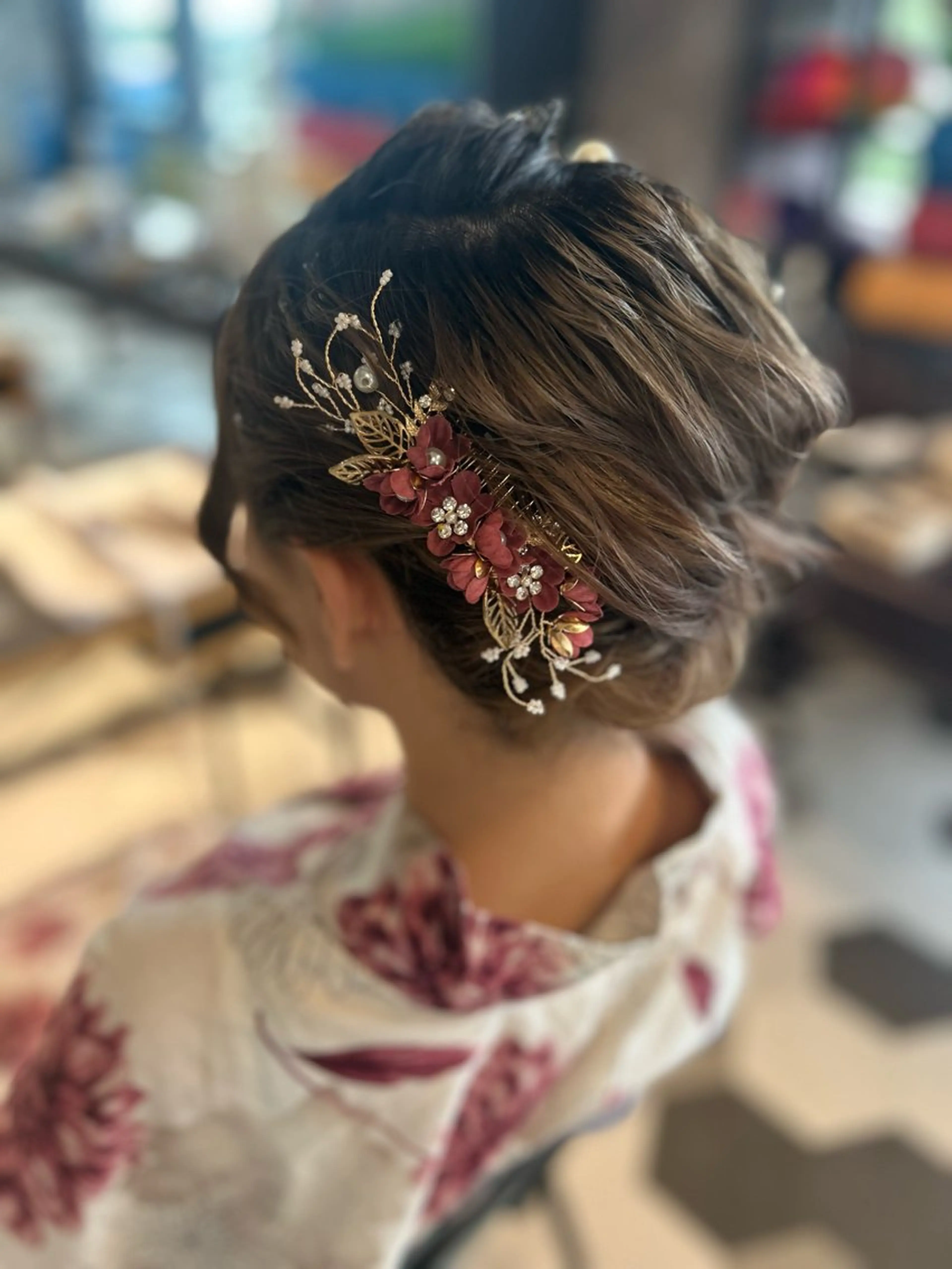 ロング 永澤 一輝のヘアスタイル