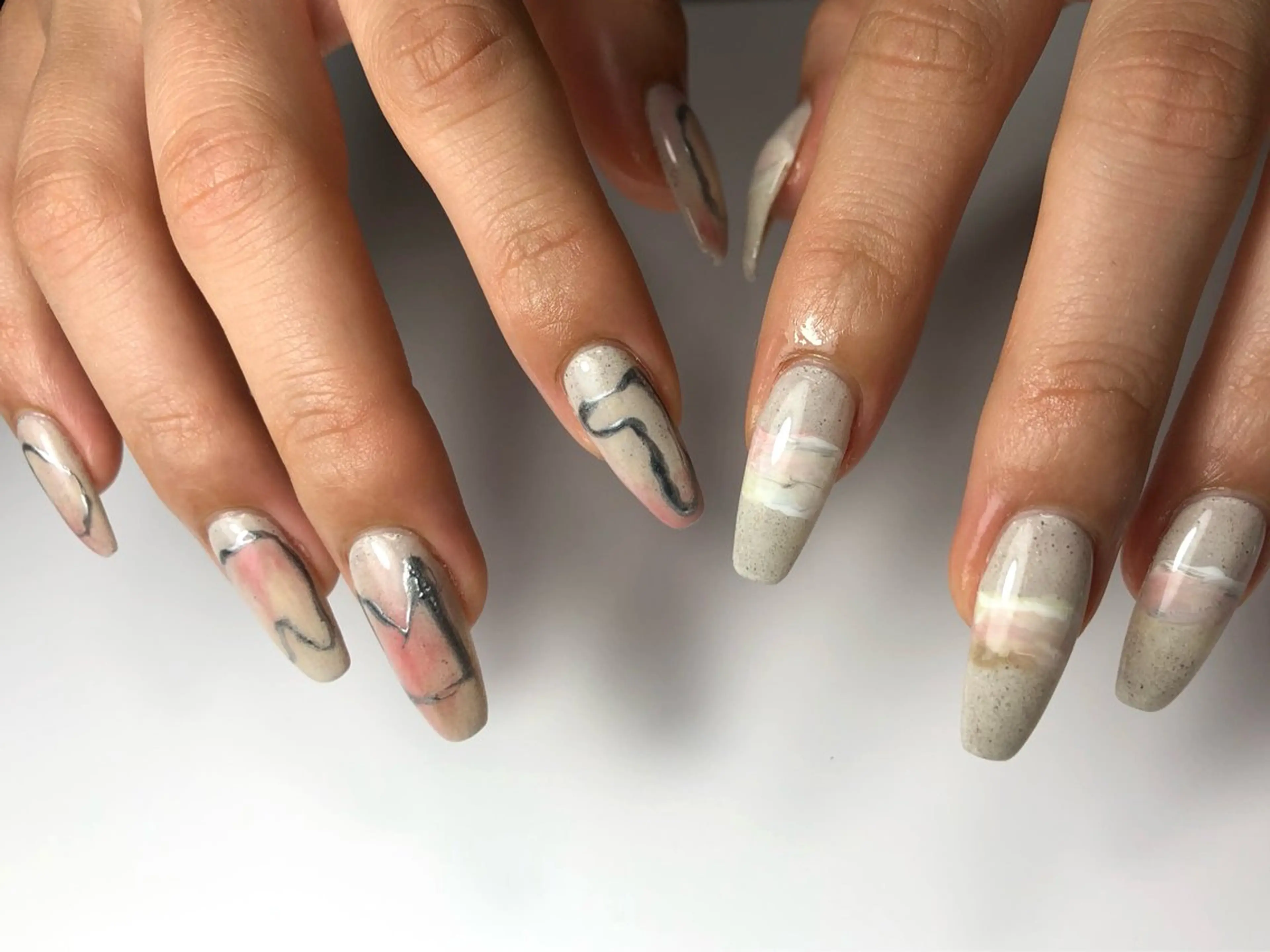 ネイル ハンドネイル near belleのネイルデザイン