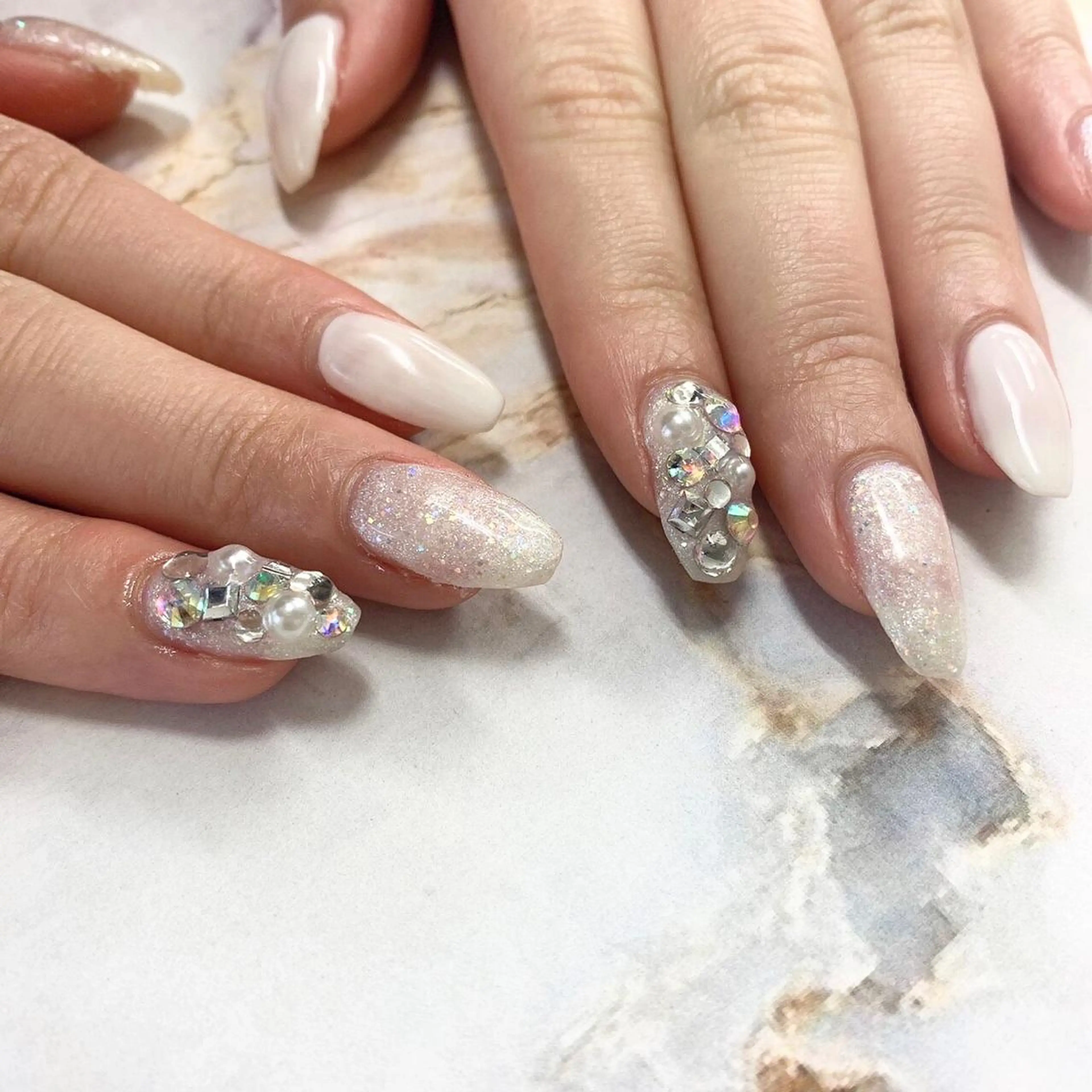 ハンドソフトジェルネイル/オフなしの写真