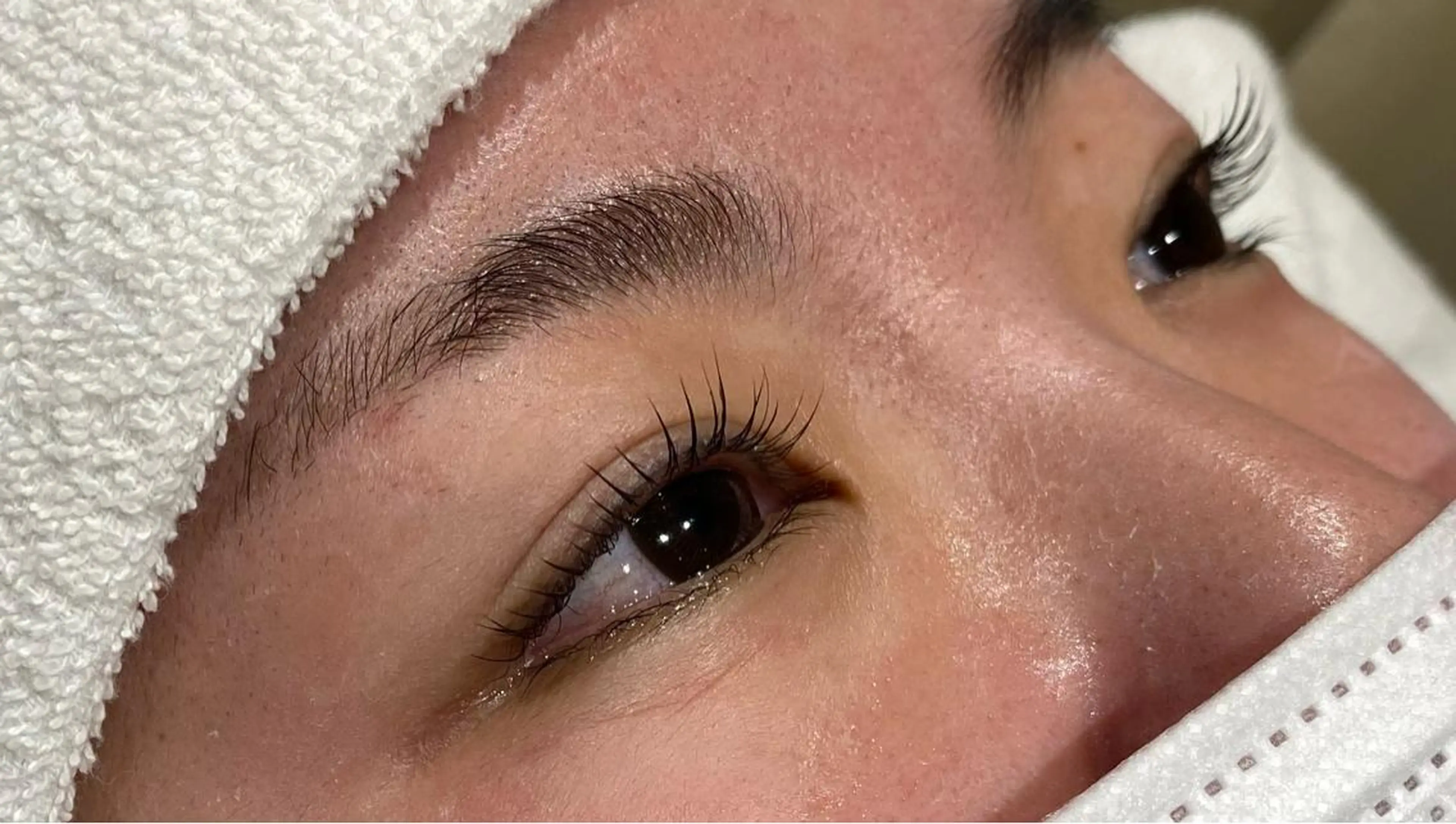 マツエク・マツパ パリジェンヌラッシュリフト 田上 (たのうえ)のヘアスタイル