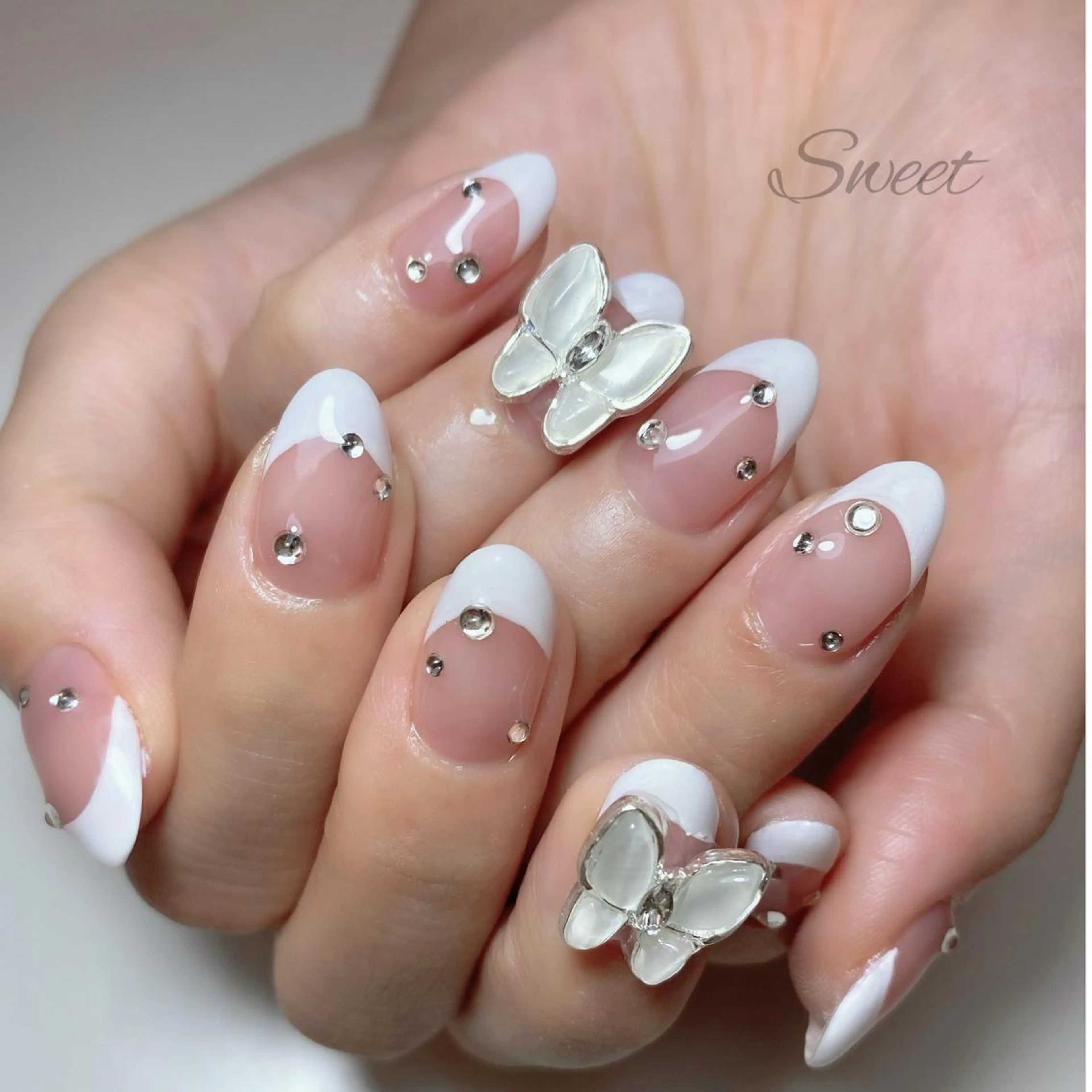 ネイル sweet 仲野陽子のネイルデザイン