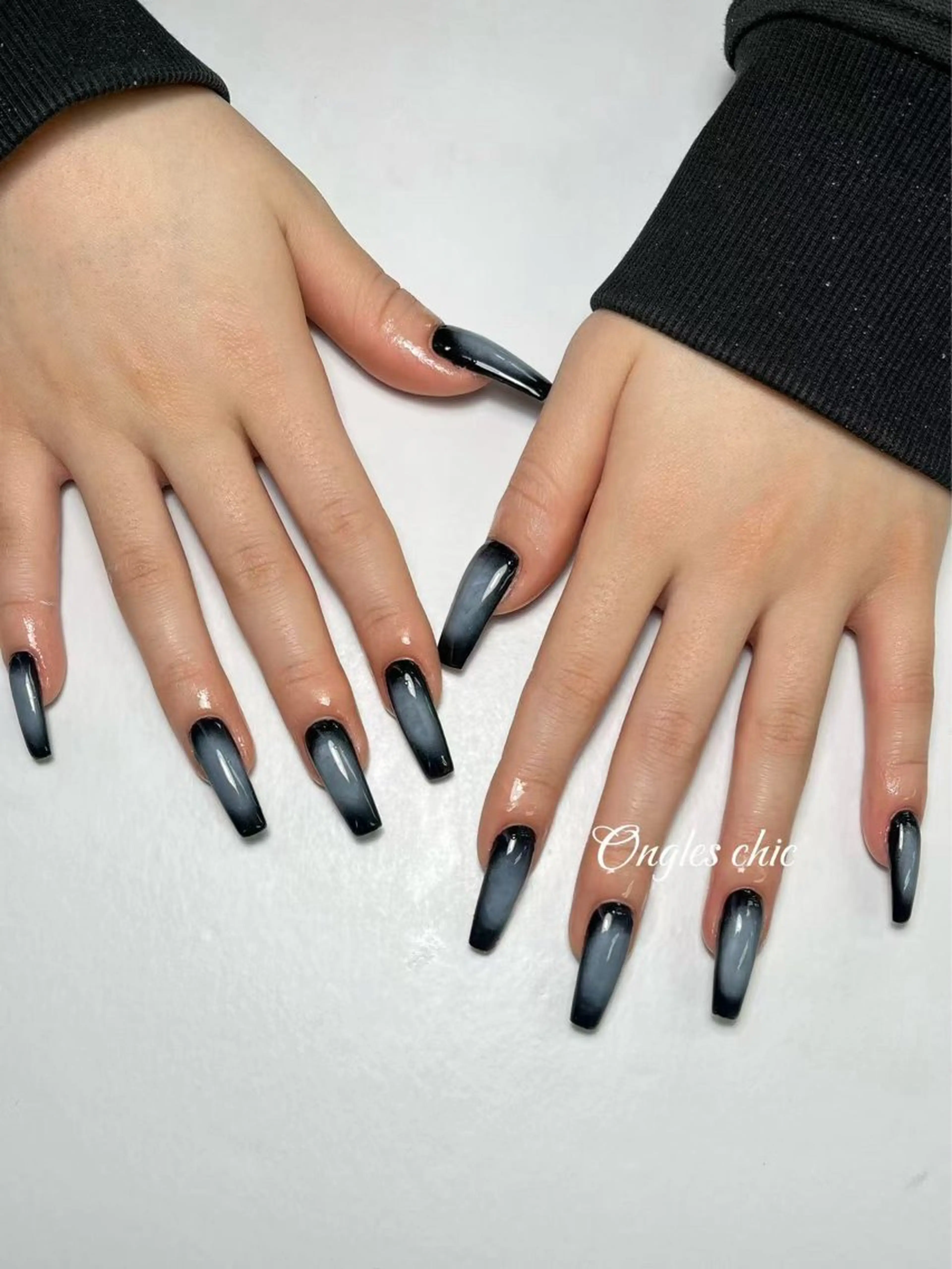 ネイル ハンドネイル ongles chicのネイルデザイン