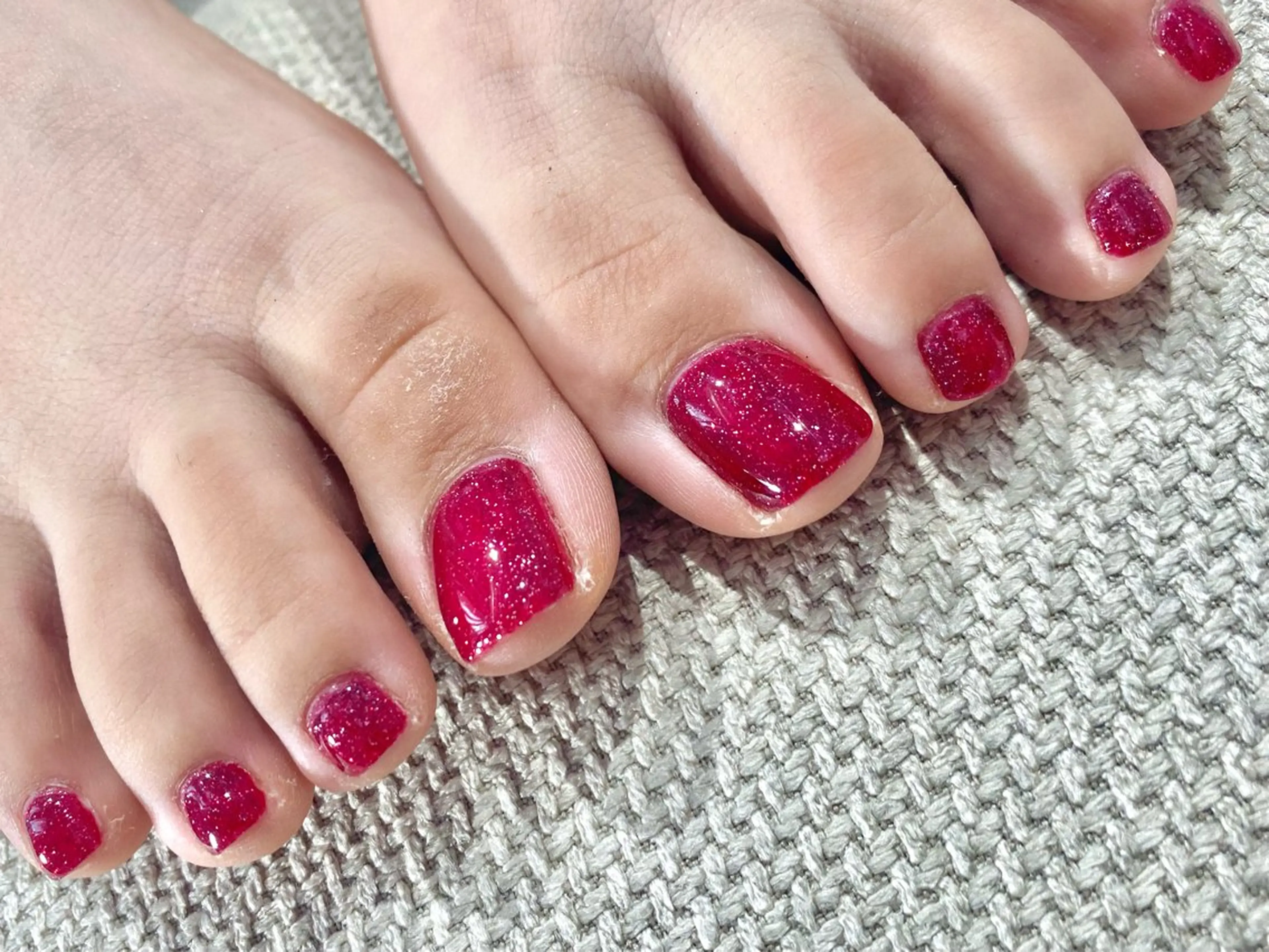 【ｆｏｏｔ】　ワンカラー（２色選択ＯＫ）　￥7700 《オフ🈶》の写真