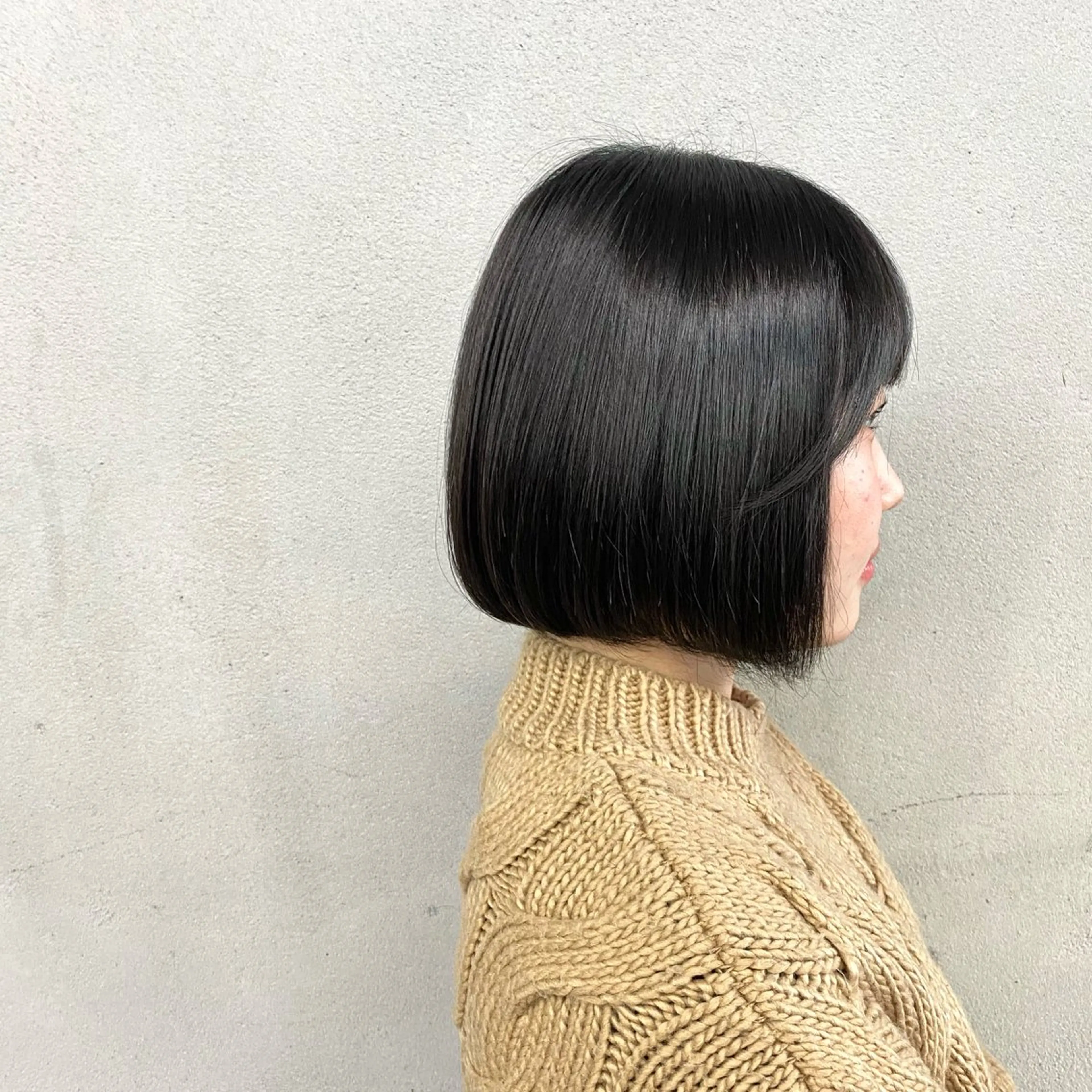 ショート ヘアアレンジ 前下がりボブ ボブ カット #tag 佐藤璃美のヘアスタイル