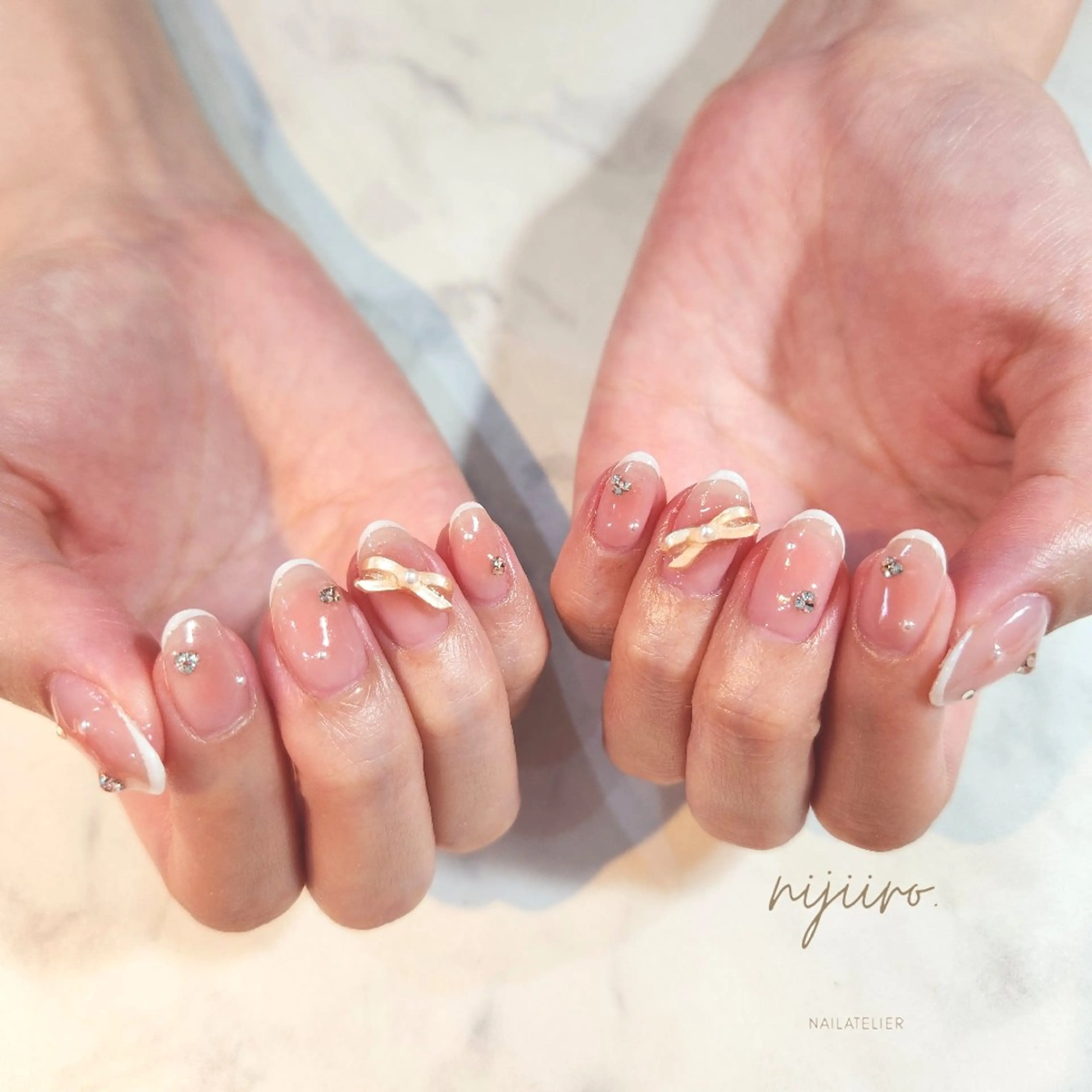 ネイル ハンドネイル nailatelier nijiiro.所属・nijiiro🌈 サトウのネイルデザイン