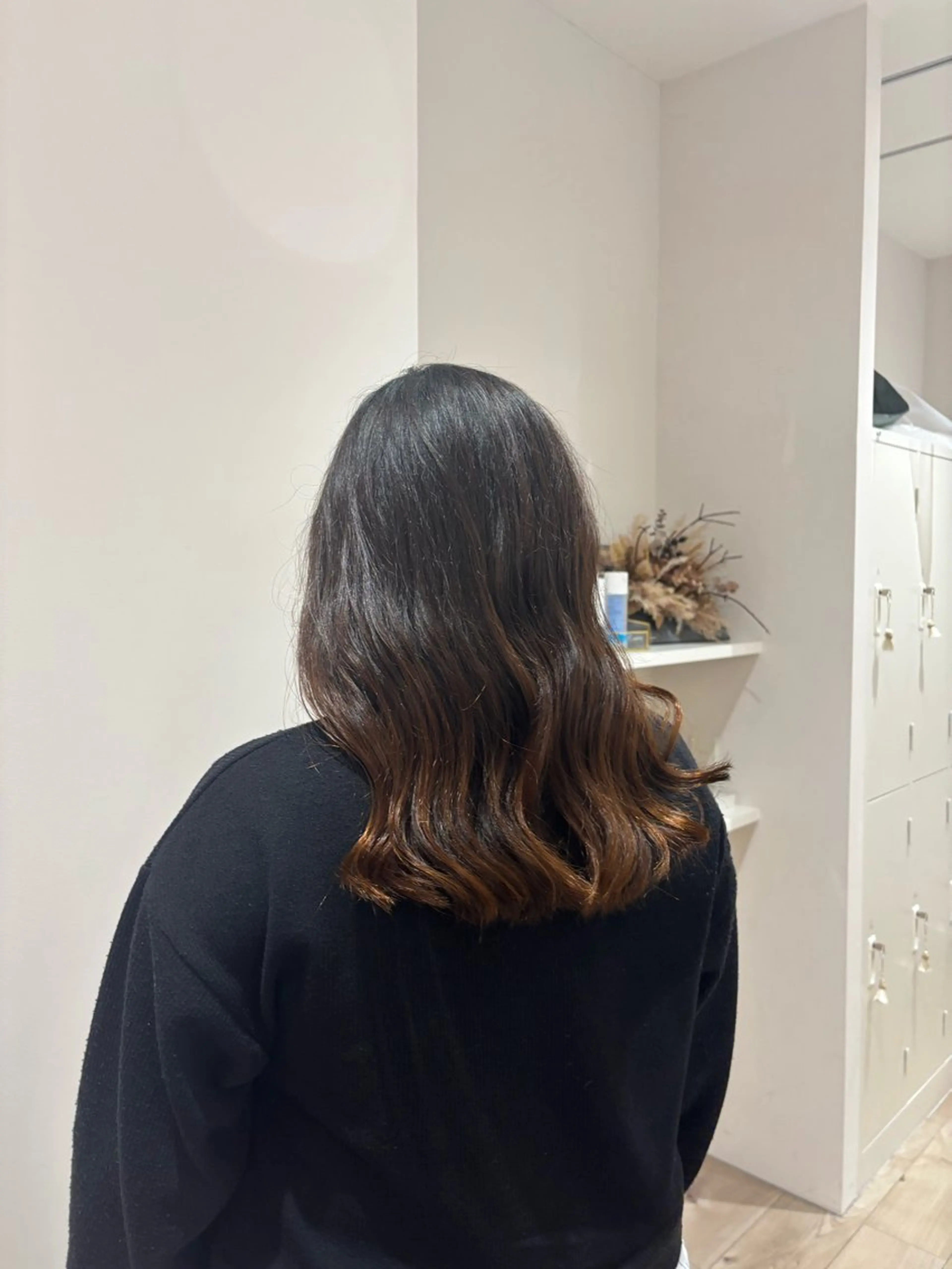 ミディアム 和泉市/mahae/ 齋藤のヘアスタイル