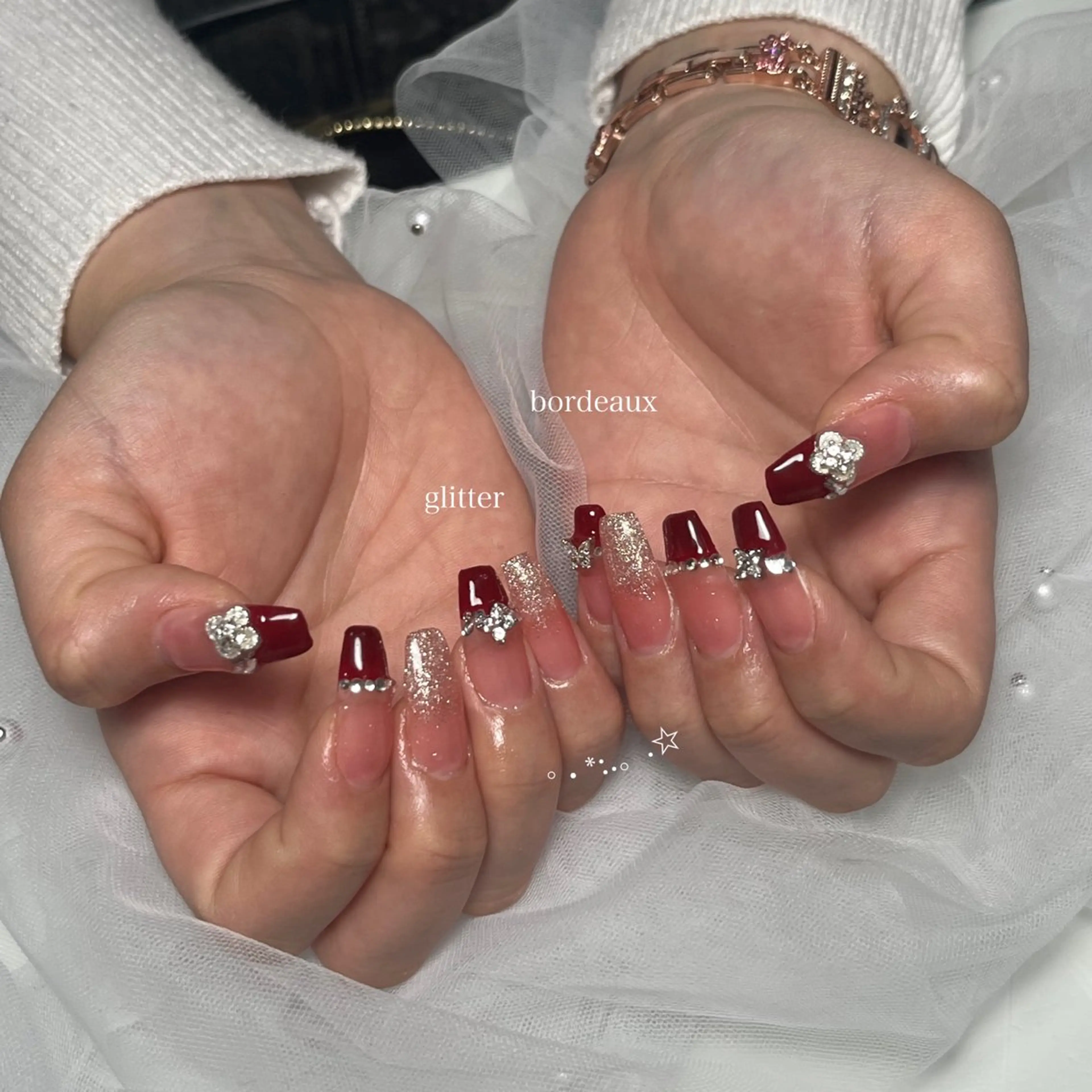 ネイル 野村 歩弥のネイルデザイン