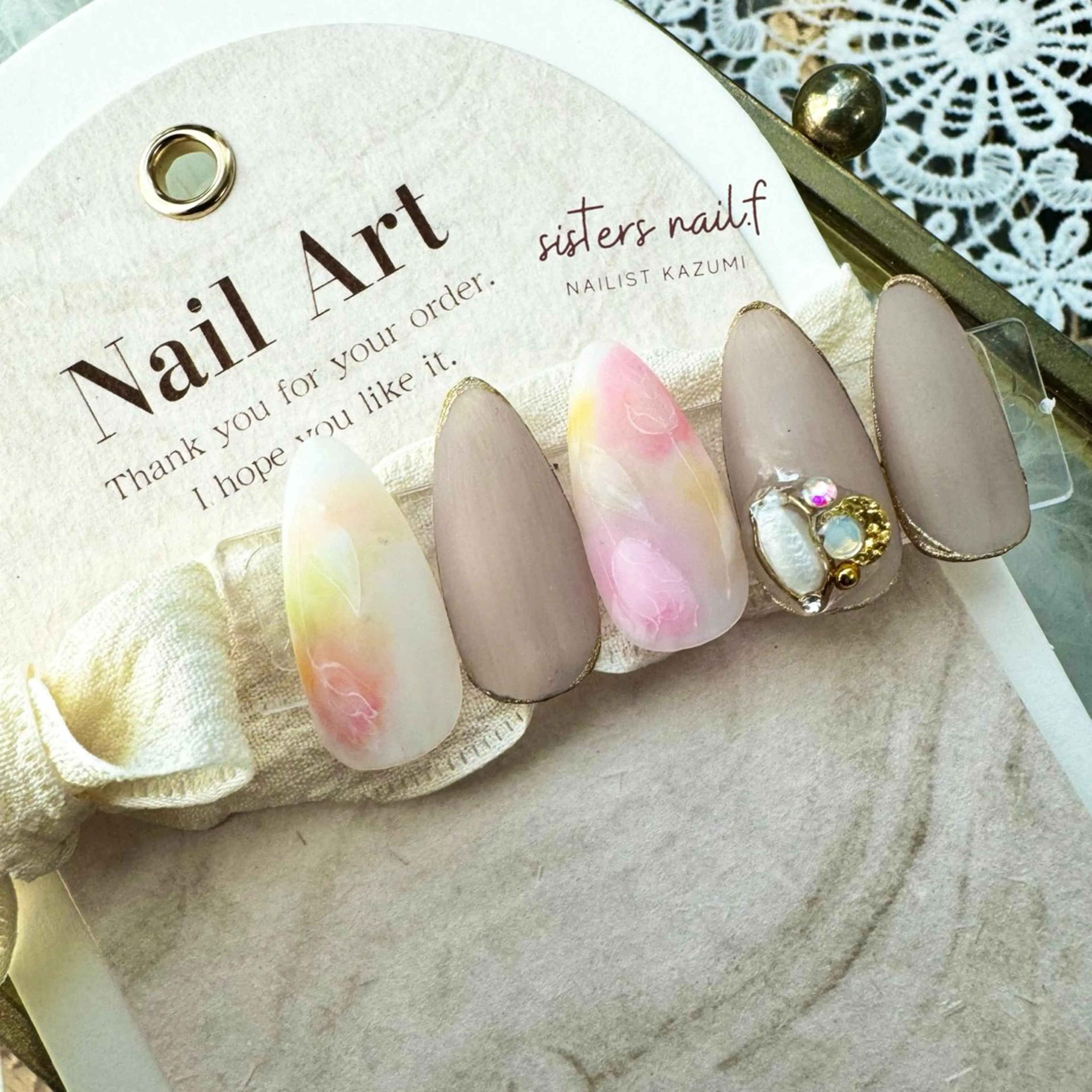 ネイル sisters nail.fのネイルデザイン