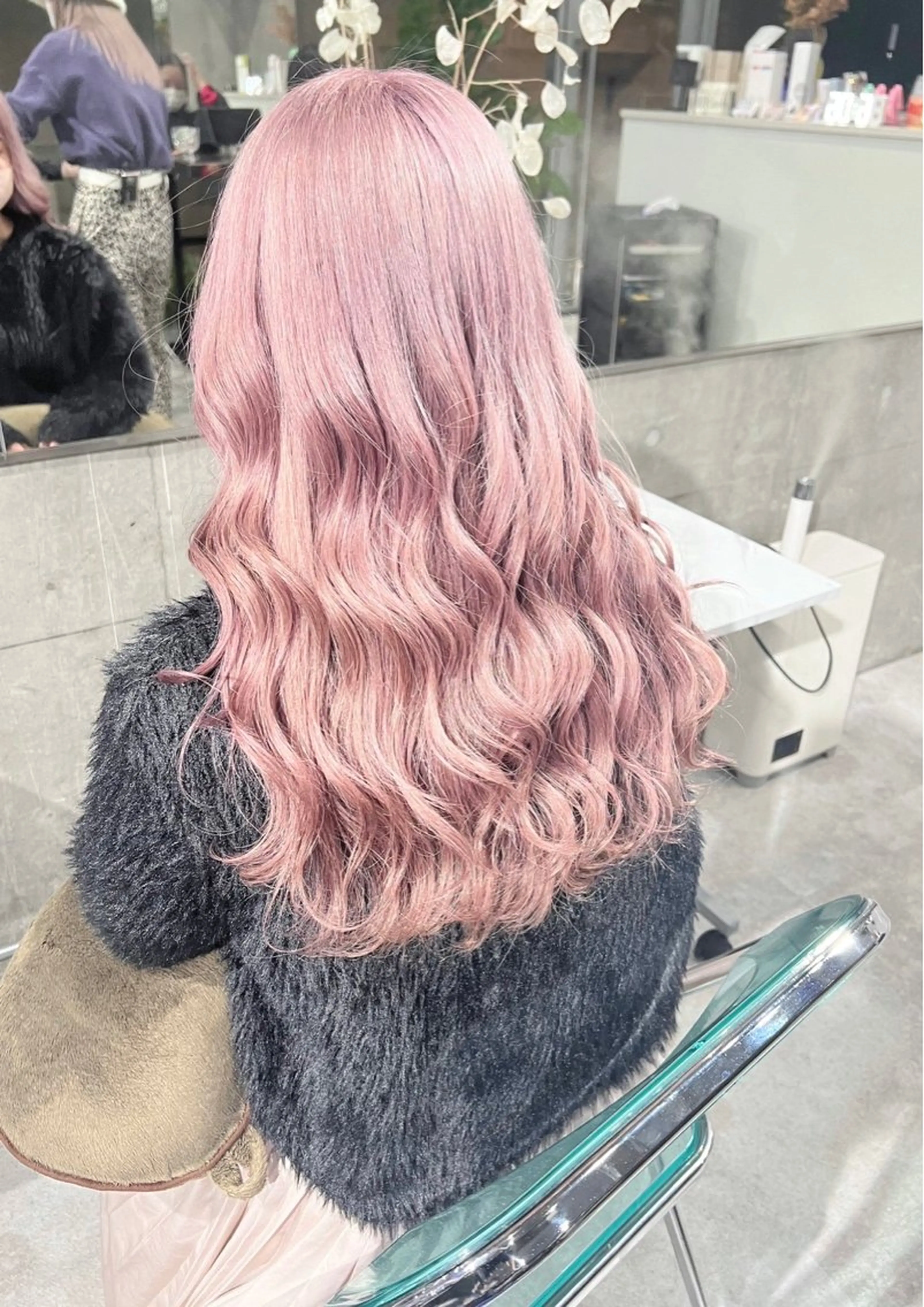 カラー ブリーチ ケアブリーチ ハイトーンカラー 複雑履歴ブリーチ/ keitoのヘアスタイル