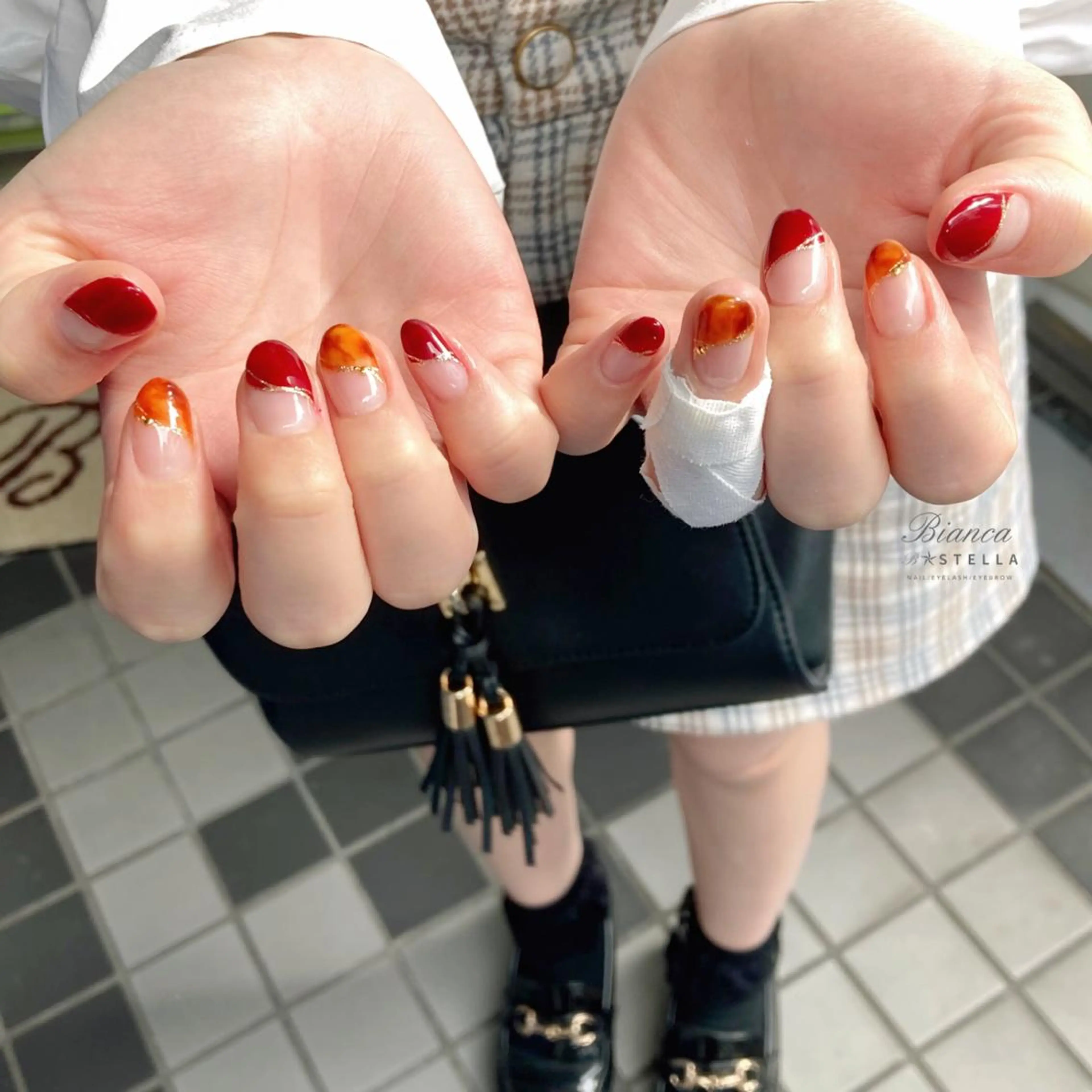 ネイル ハンドネイル Mojyam nail所属・松本 実咲のネイルデザイン