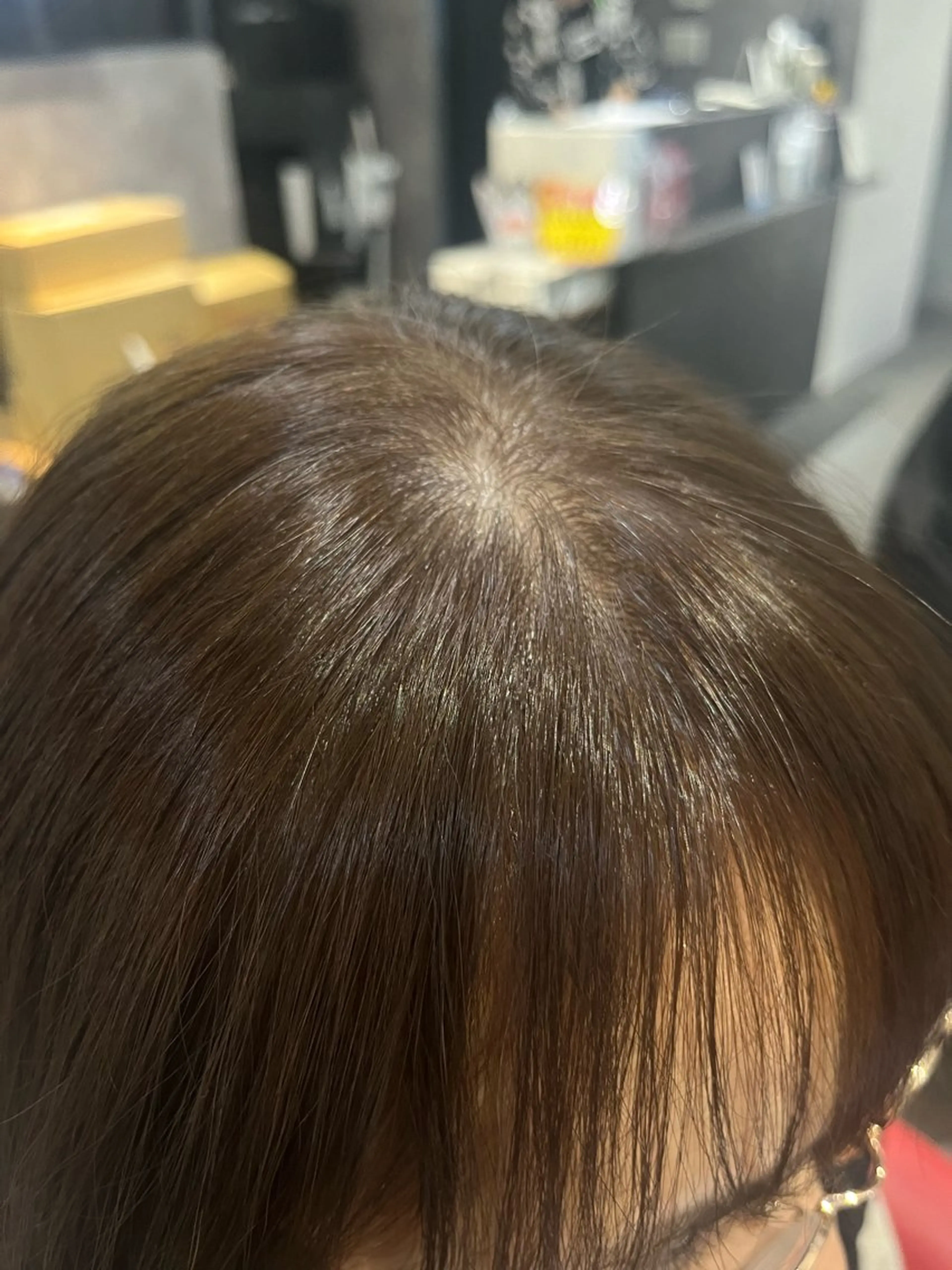 ミディアム カラー カット ヘアカラー トリートメント 駅チカ【ali'i】 アリイ花崎友美☘のヘアスタイル