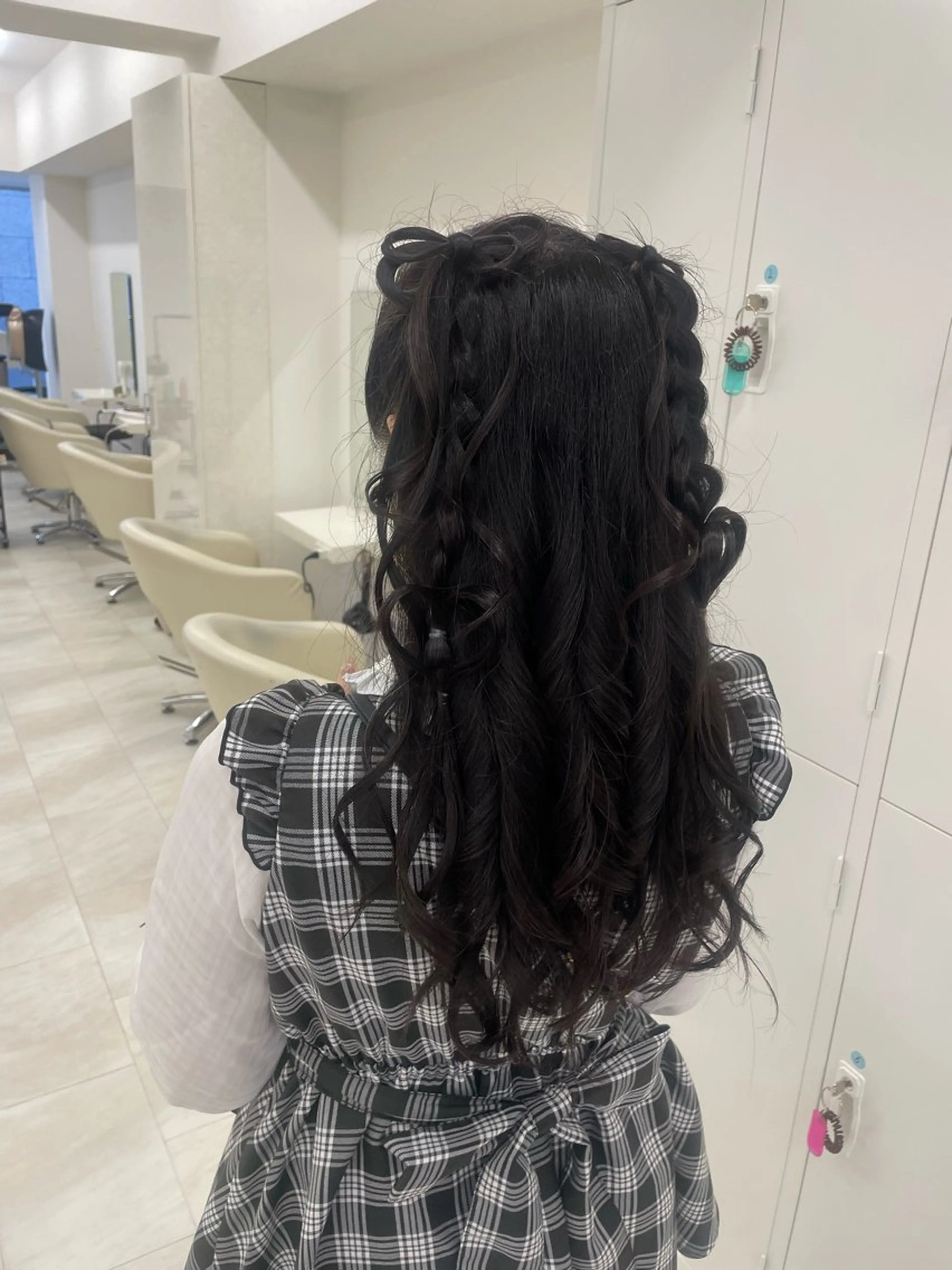 ヘアアレンジ ヘアセット 声優オタク美容師🎀 𝑹𝑰𝑵𝑶𝑵のヘアスタイル