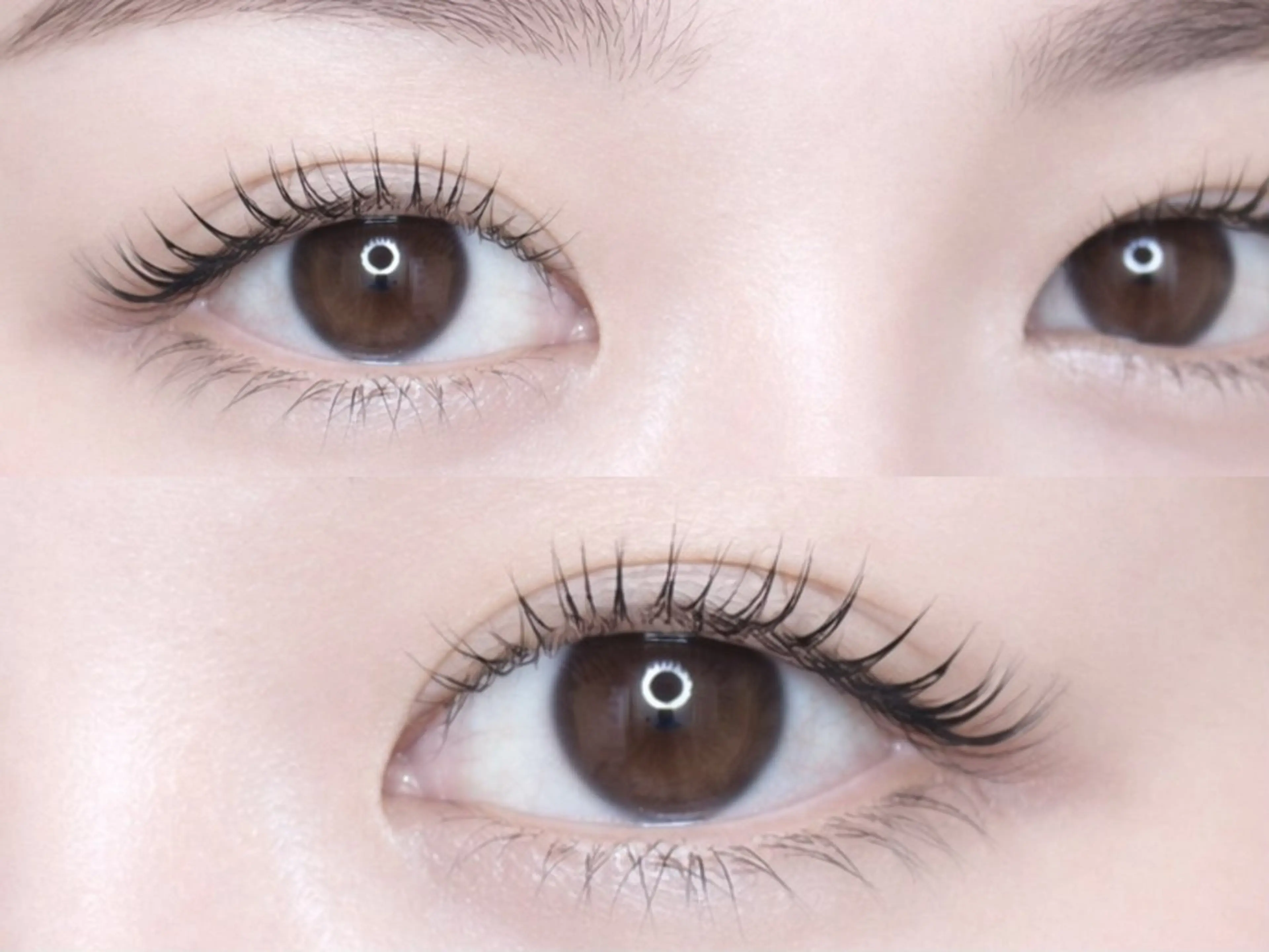 マツエク・マツパ 一重×まつ毛パーマ プランドール スタッフのマツエク・マツパデザイン