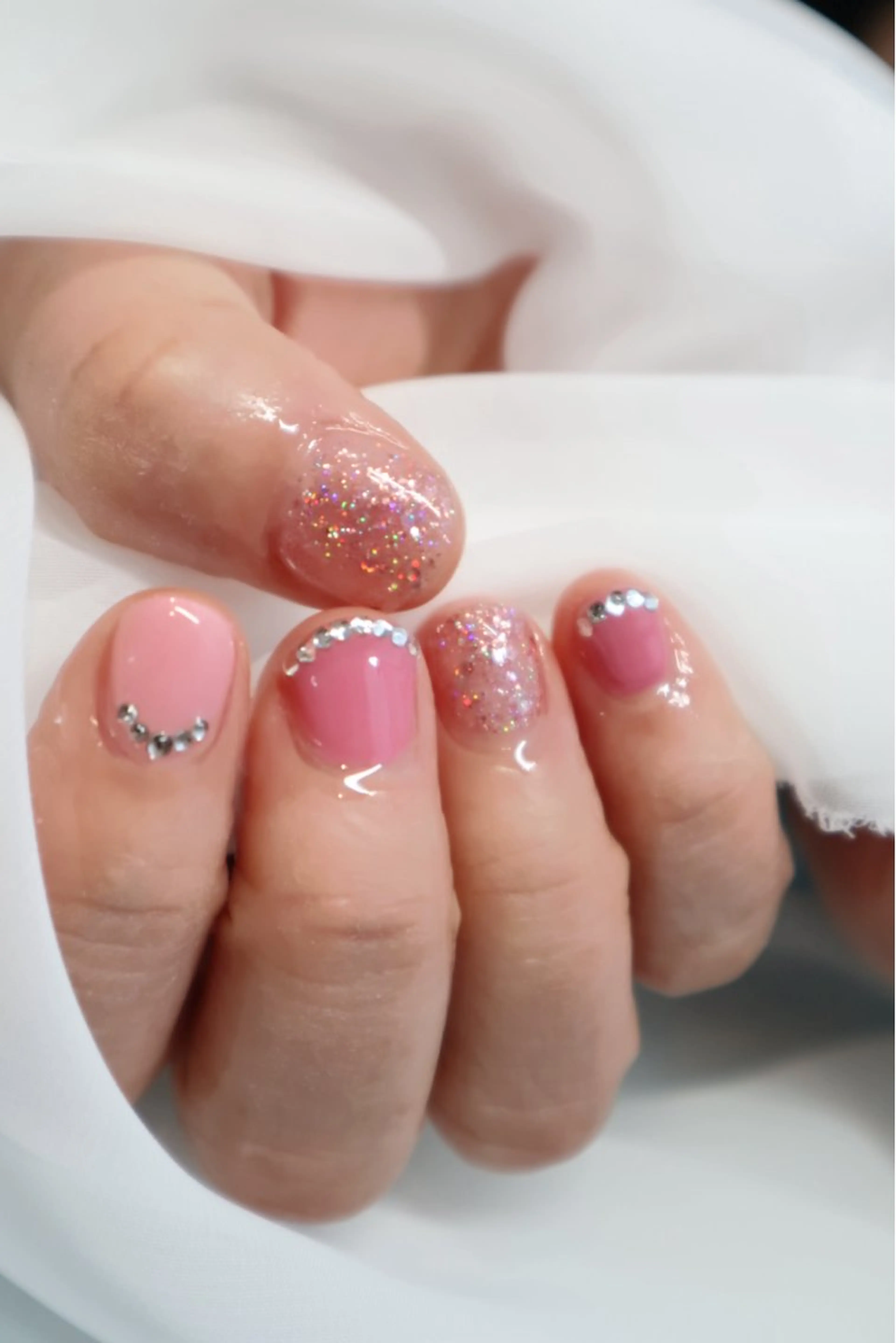 ネイル グラデーション ワンカラーネイル シンプルネイル ハンドネイル フットネイル ナツ komachiのネイルデザイン