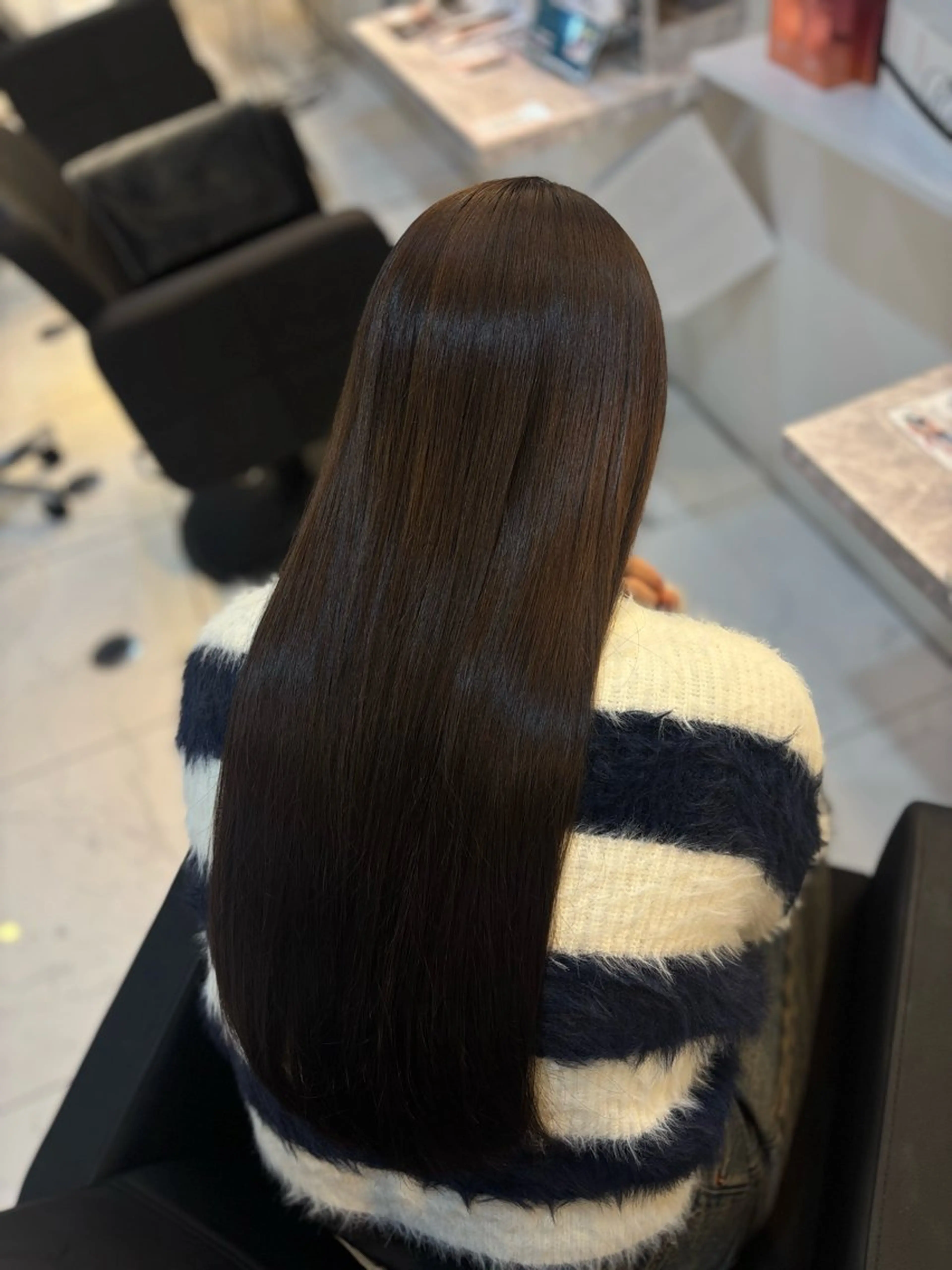 ロング カラー Lee四ツ橋 maayaのヘアスタイル