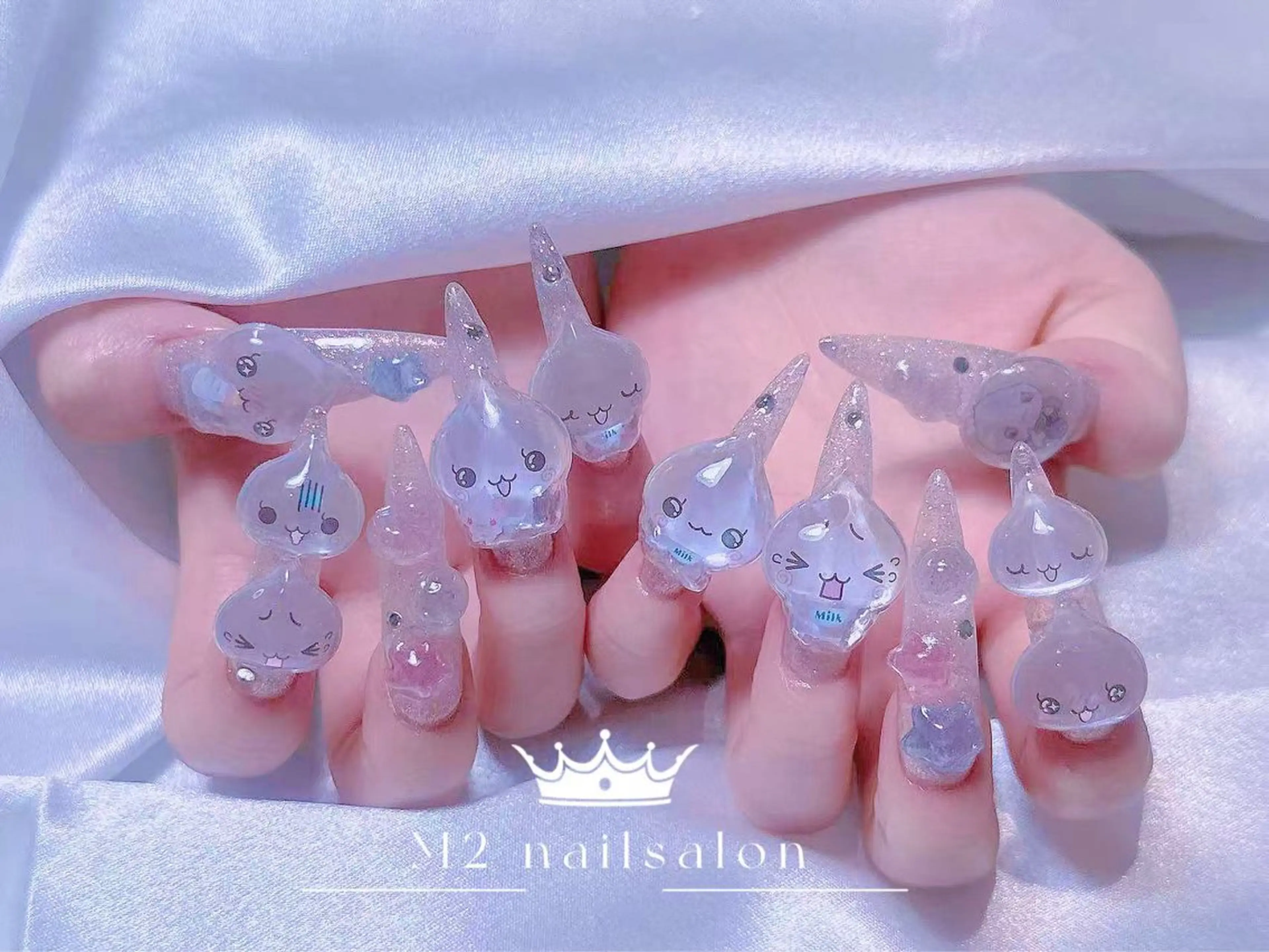 ネイル ハンドネイル エムズ ハヤシのネイルデザイン