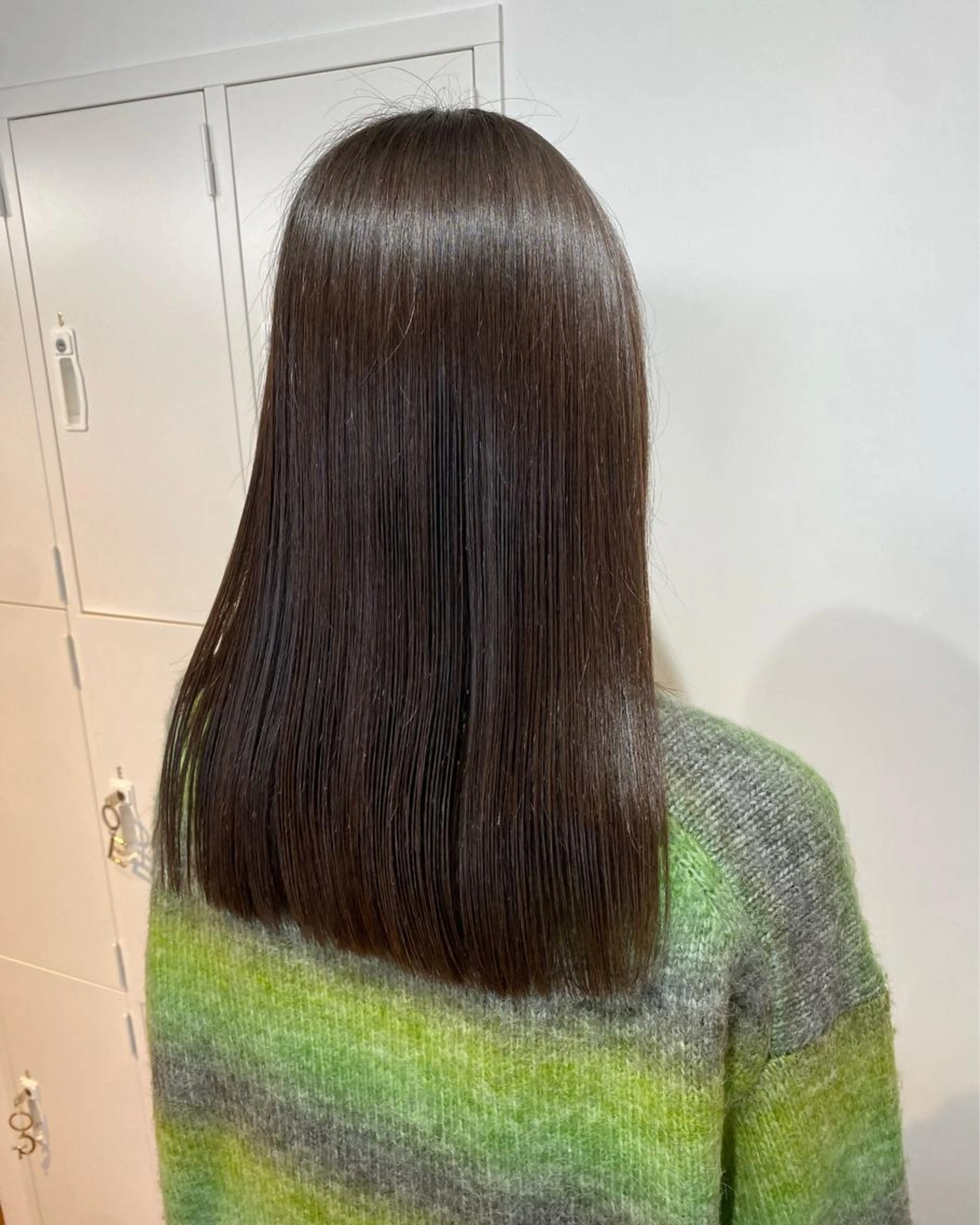 🦖カット+ヘアカラー+TOKIO縮毛矯正🦖の写真