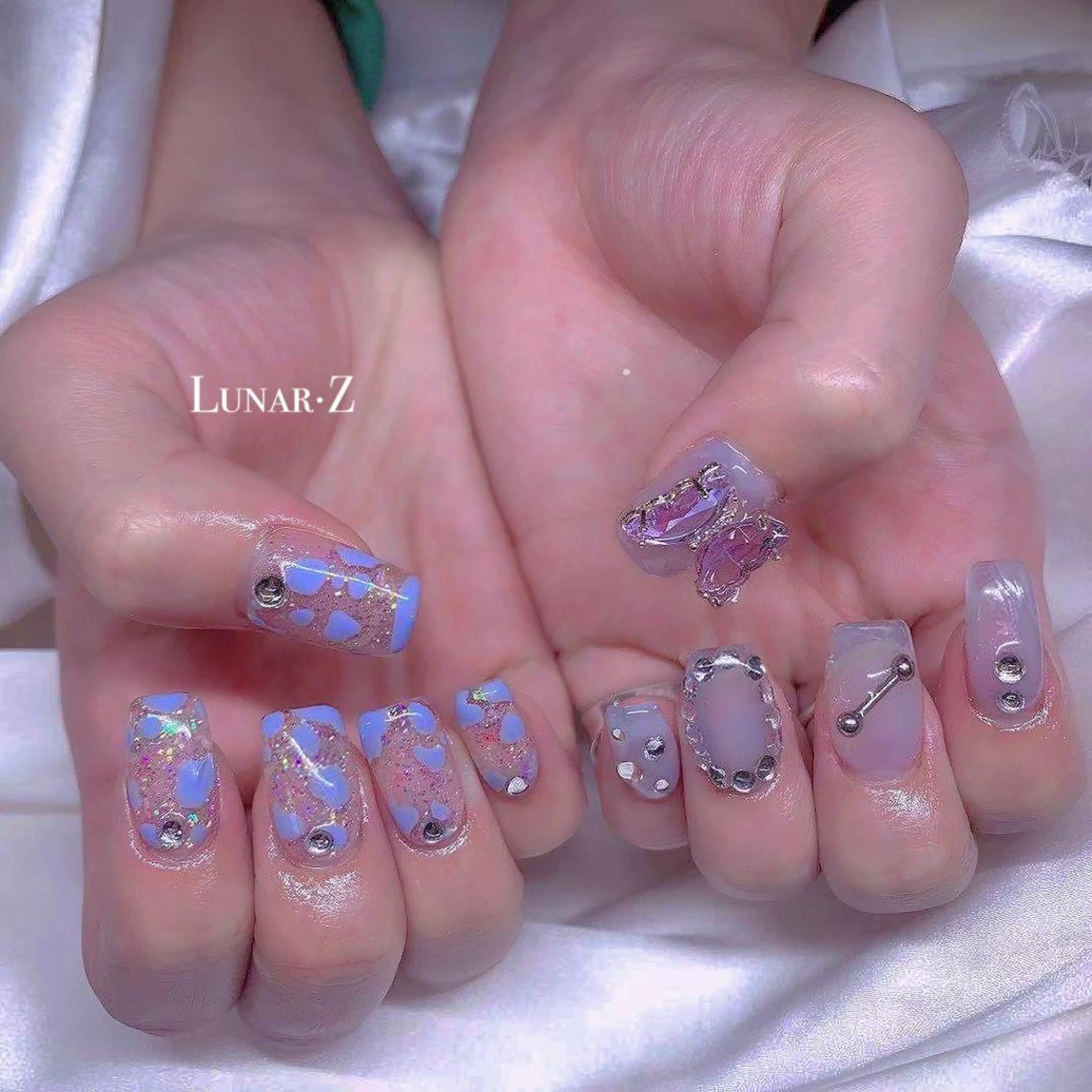 ネイル 🌖す い🌒のネイルデザイン