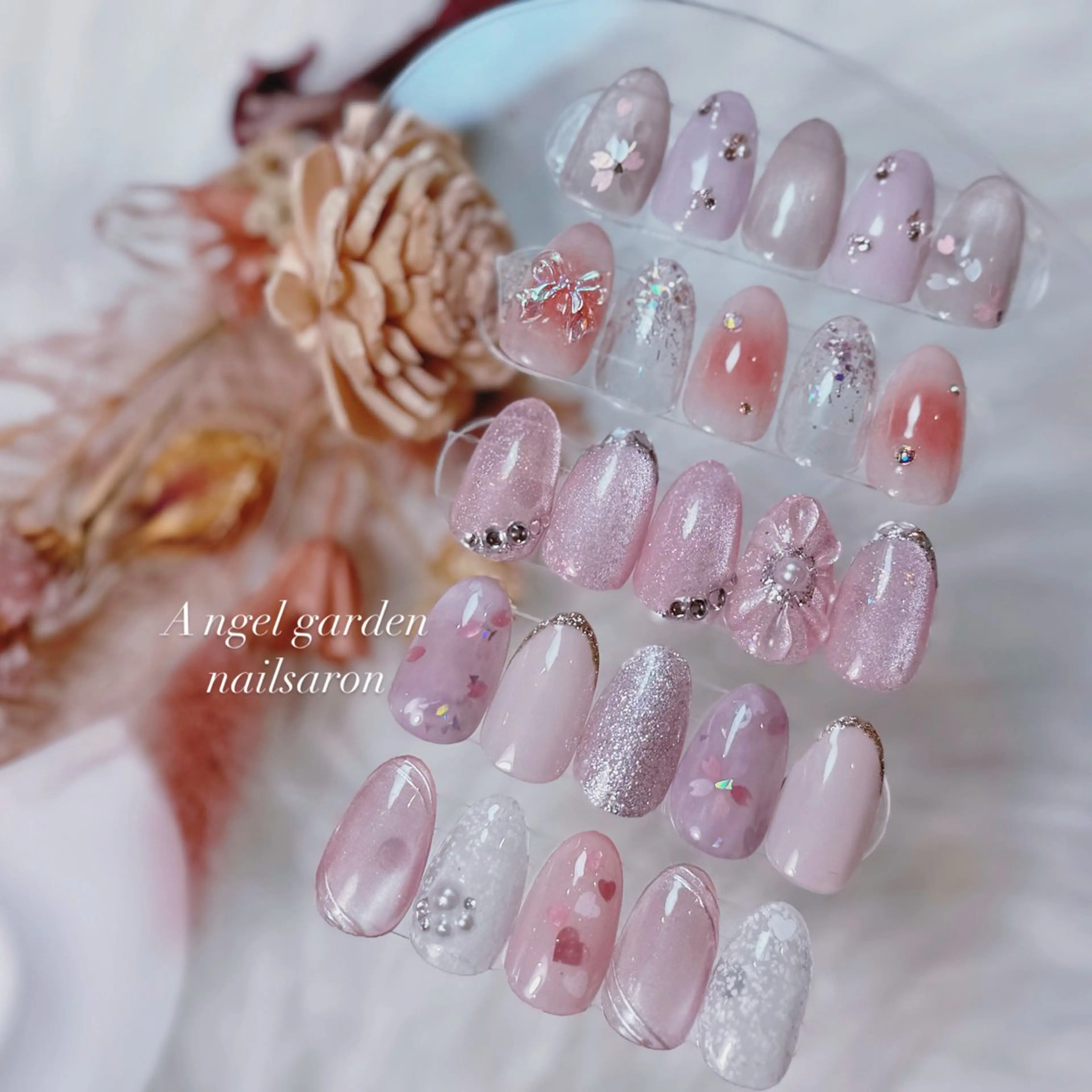 ネイル Angel Gardenのネイルデザイン