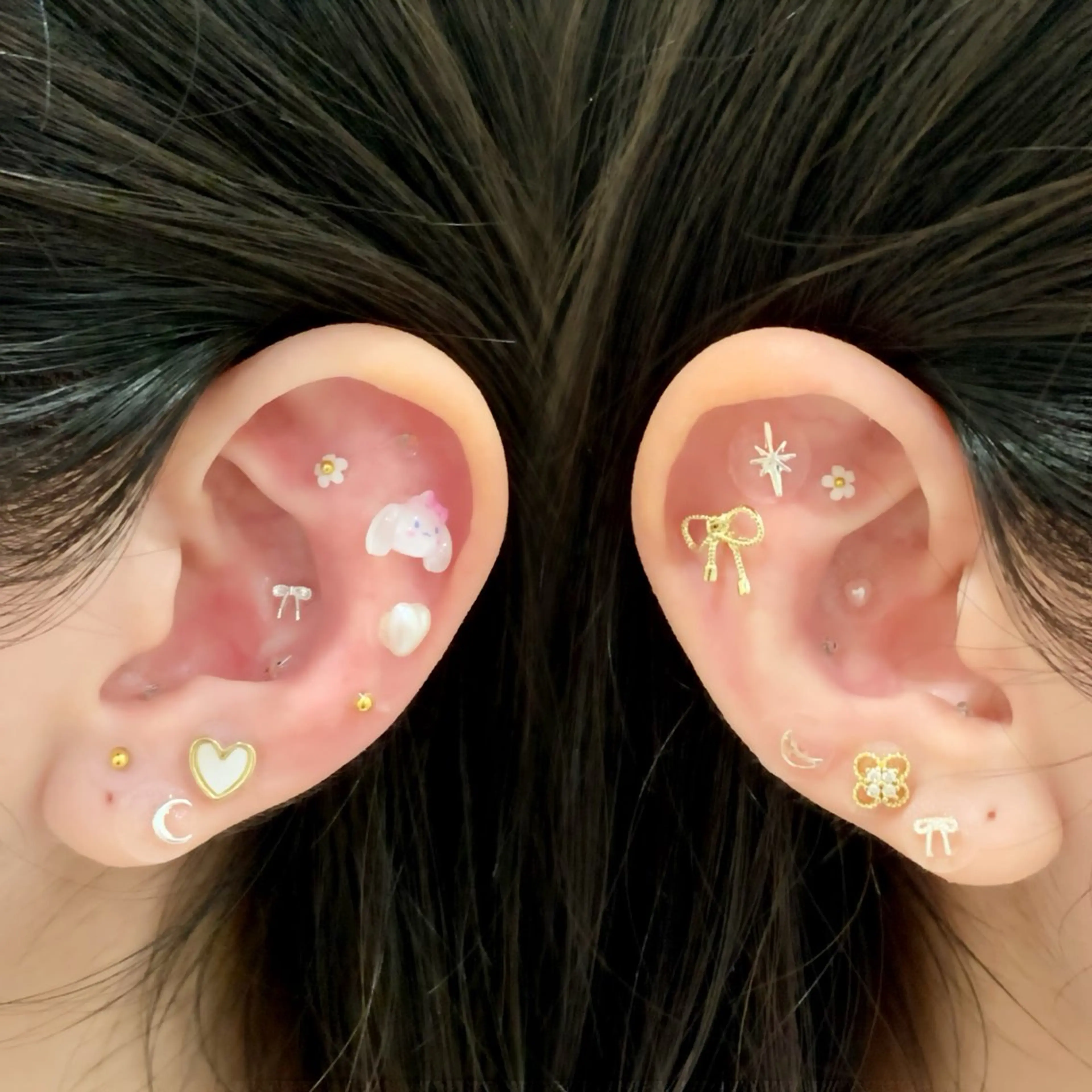 【食欲ストップ⁈】耳ツボジュエリー　ダイエットサポート💎の写真