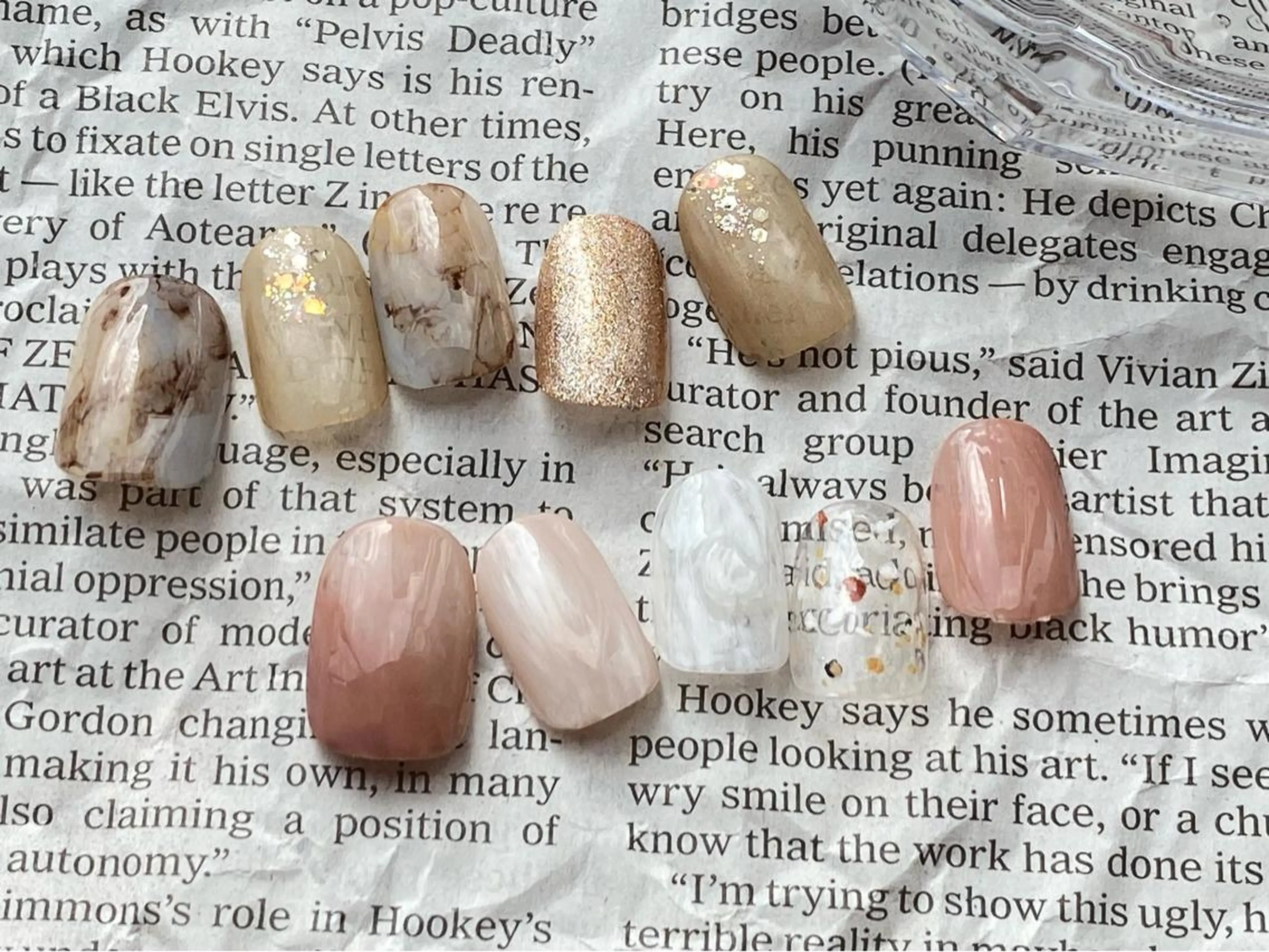 ネイル sofa Ayanaのネイルデザイン