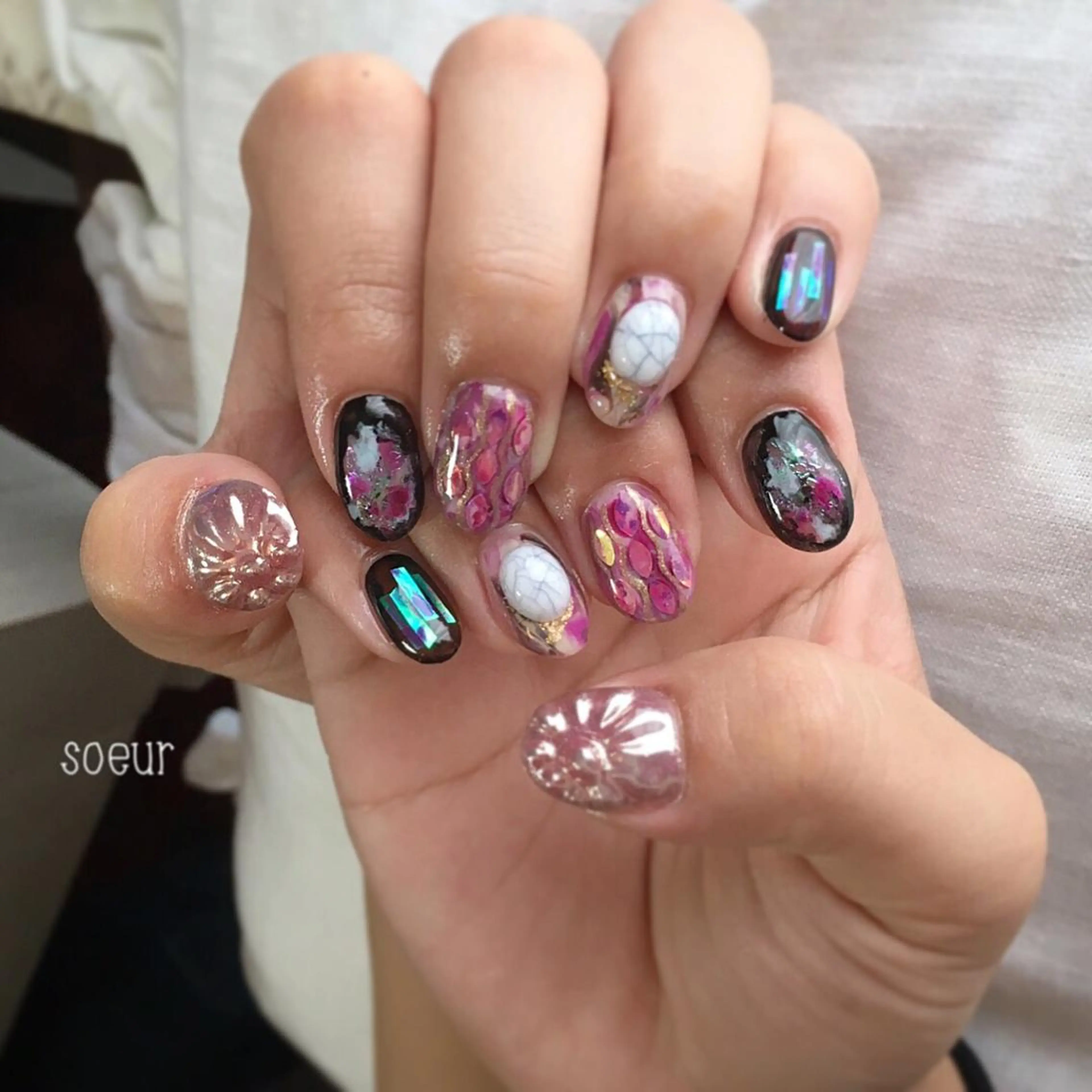 ネイル soeur_ 武蔵浦和のネイルデザイン