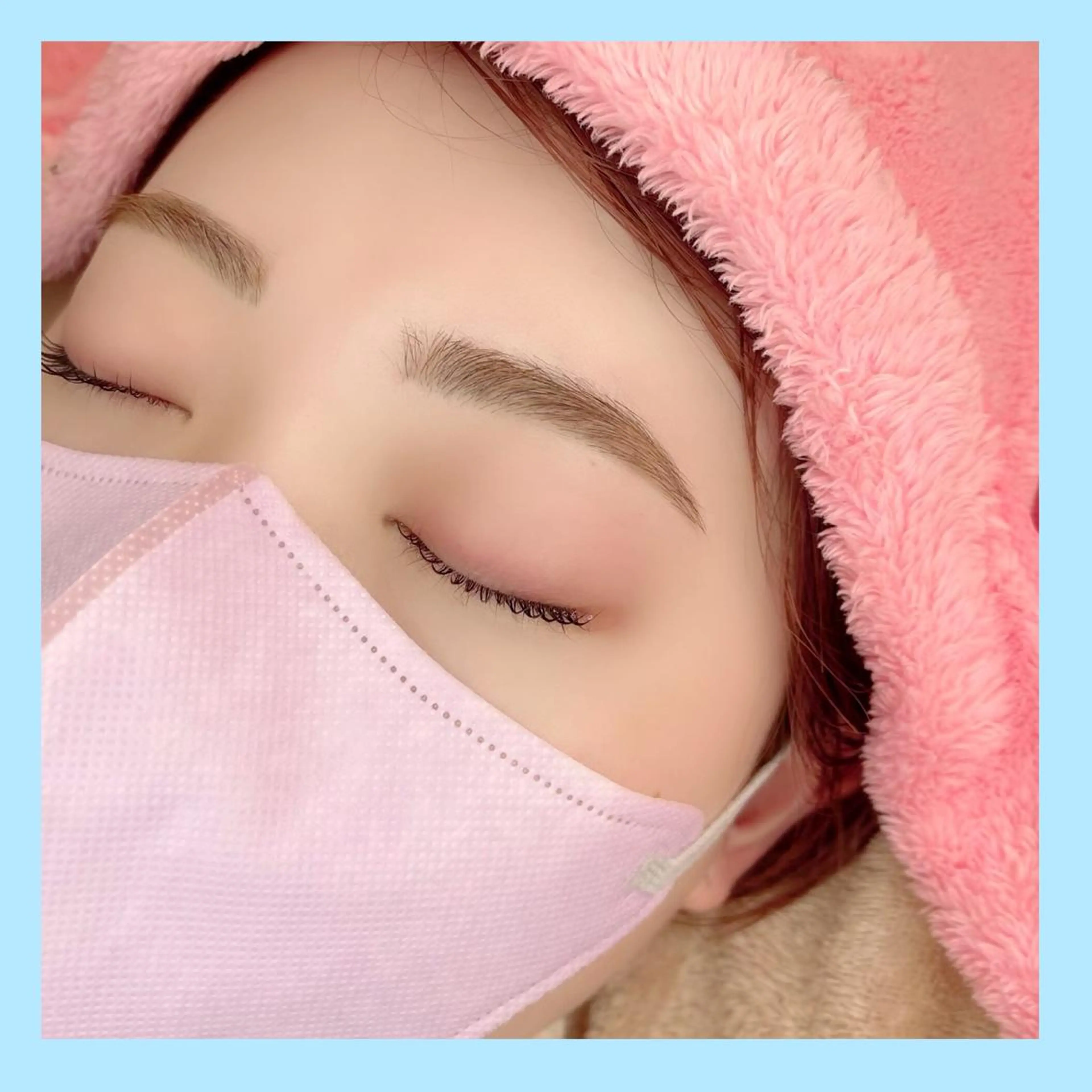 マツエク・マツパ アイブロウ 🌊🌊__ juna__のマツエク・マツパデザイン