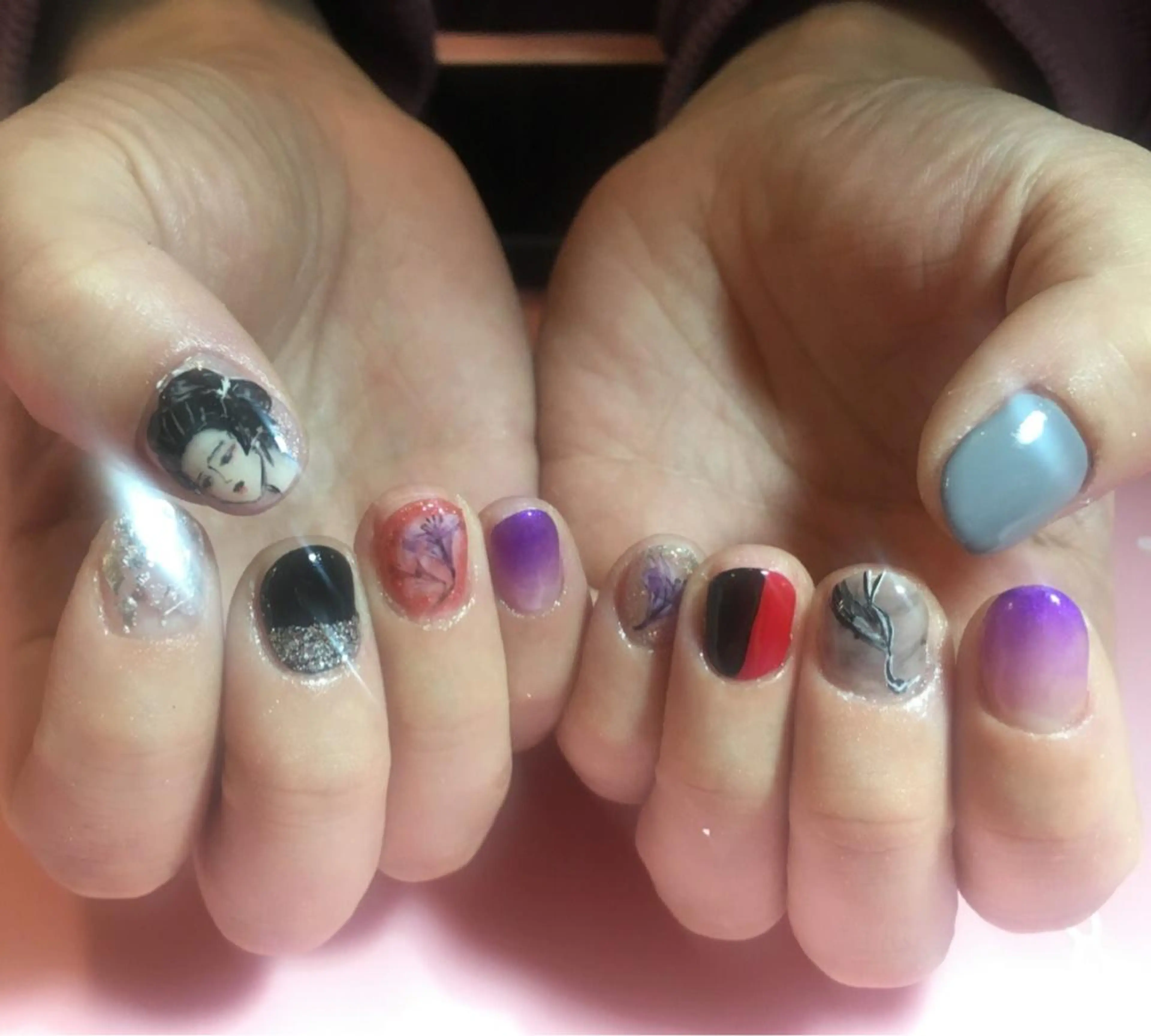 ネイル 古川 里美のネイルデザイン