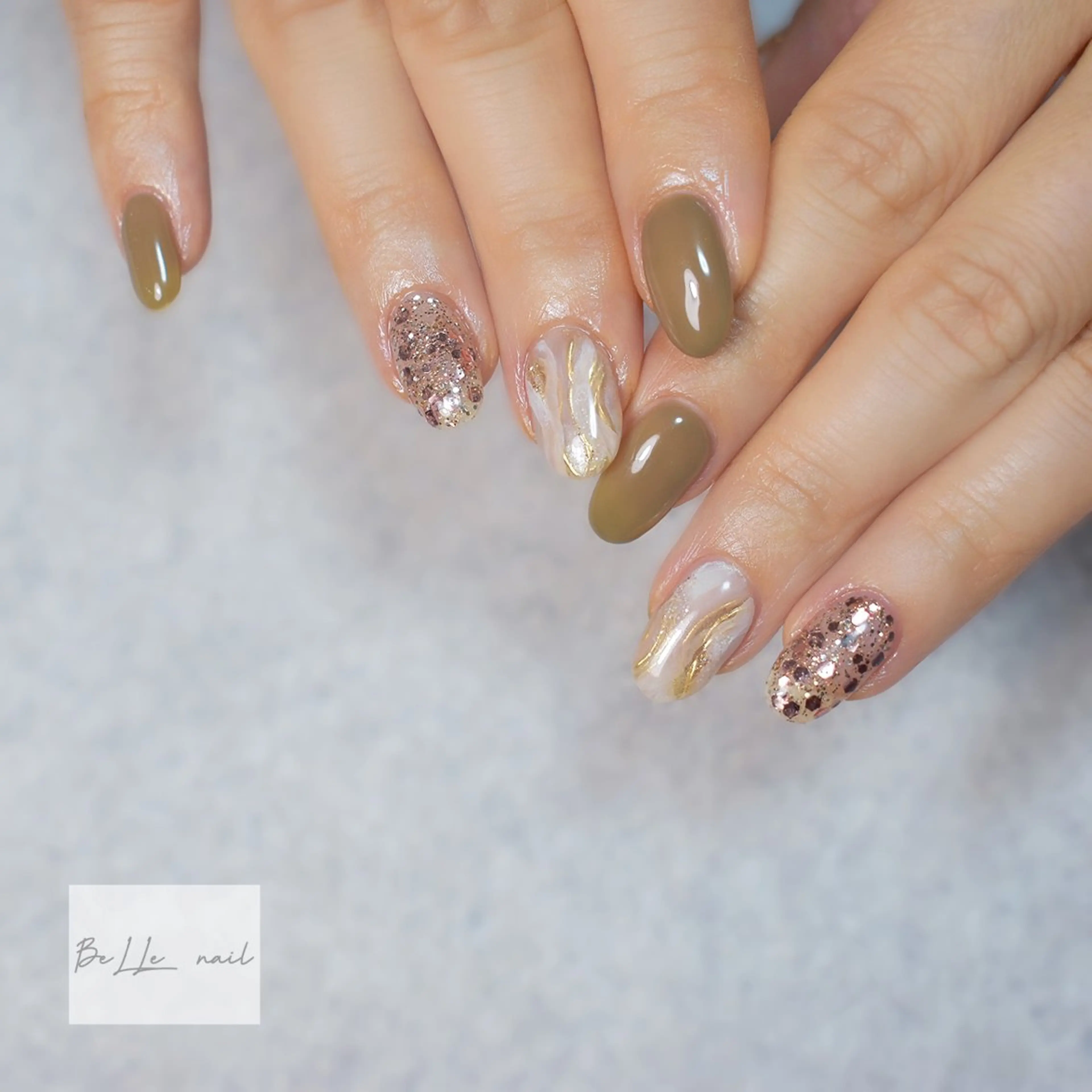 ネイル BeLLe nailのネイルデザイン