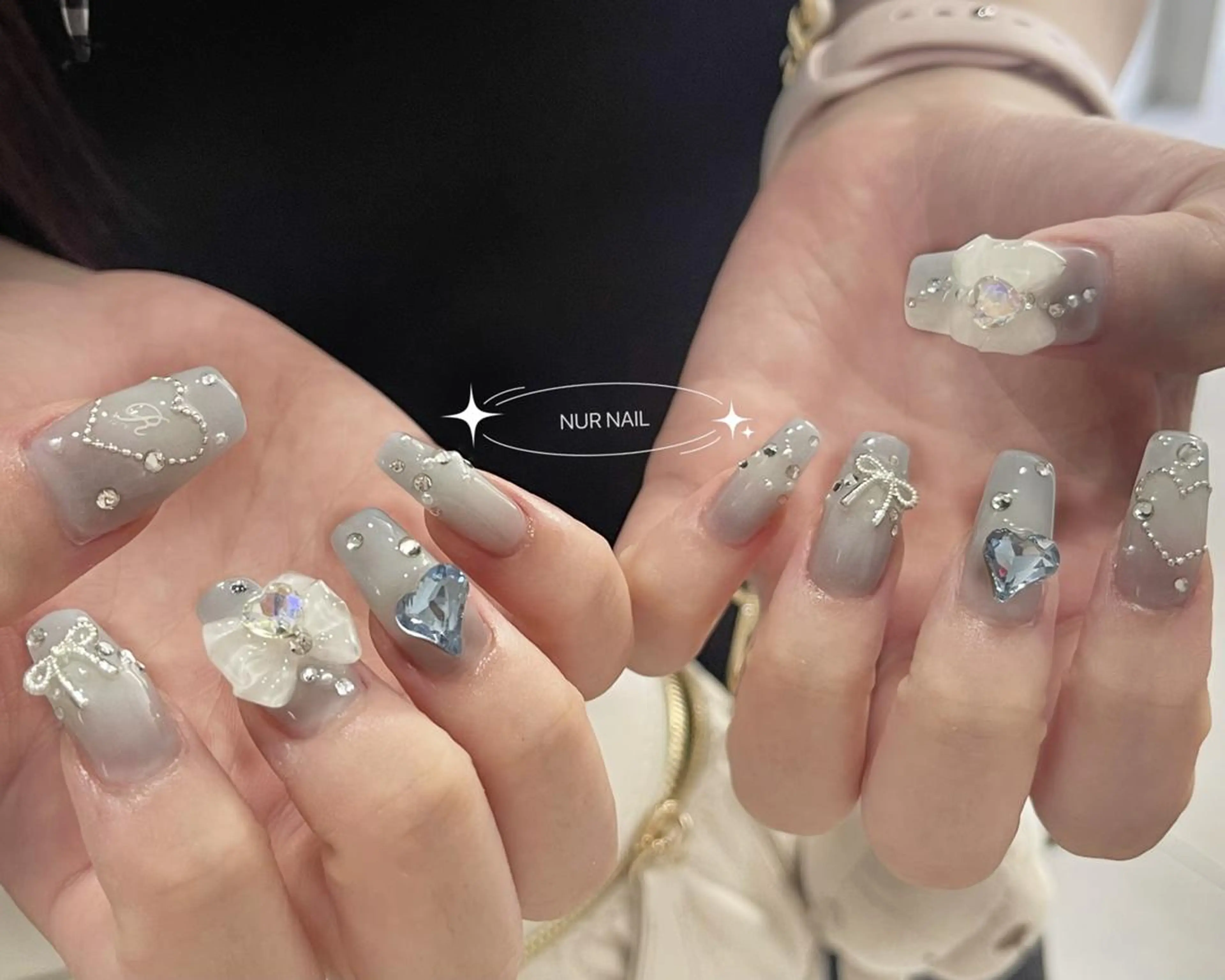 ネイル ハンドネイル ハンドケア 🫧NUR NAIL✨のネイルデザイン
