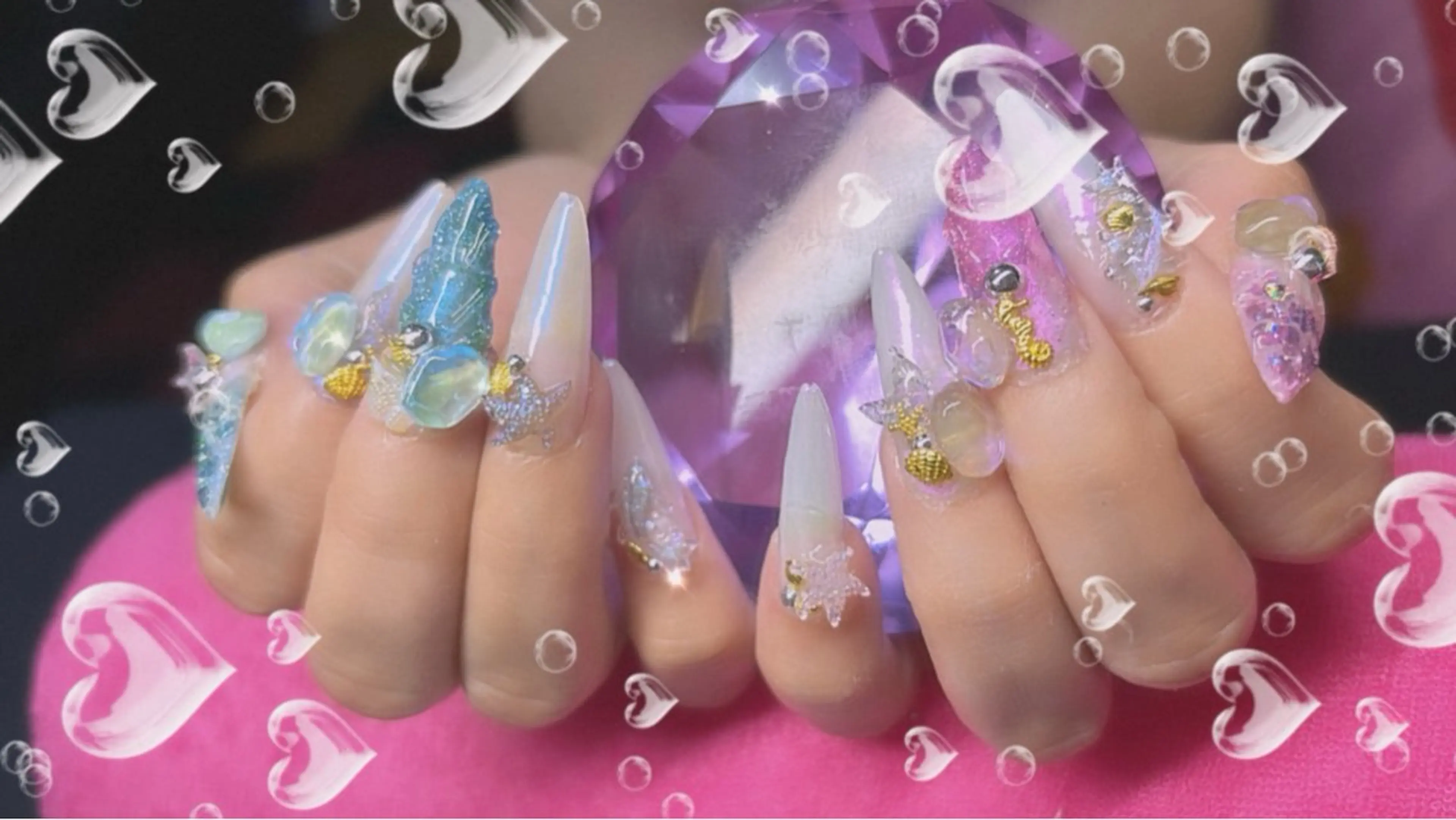 ネイル NailSalona.k.a所属・k CHIORIのネイルデザイン