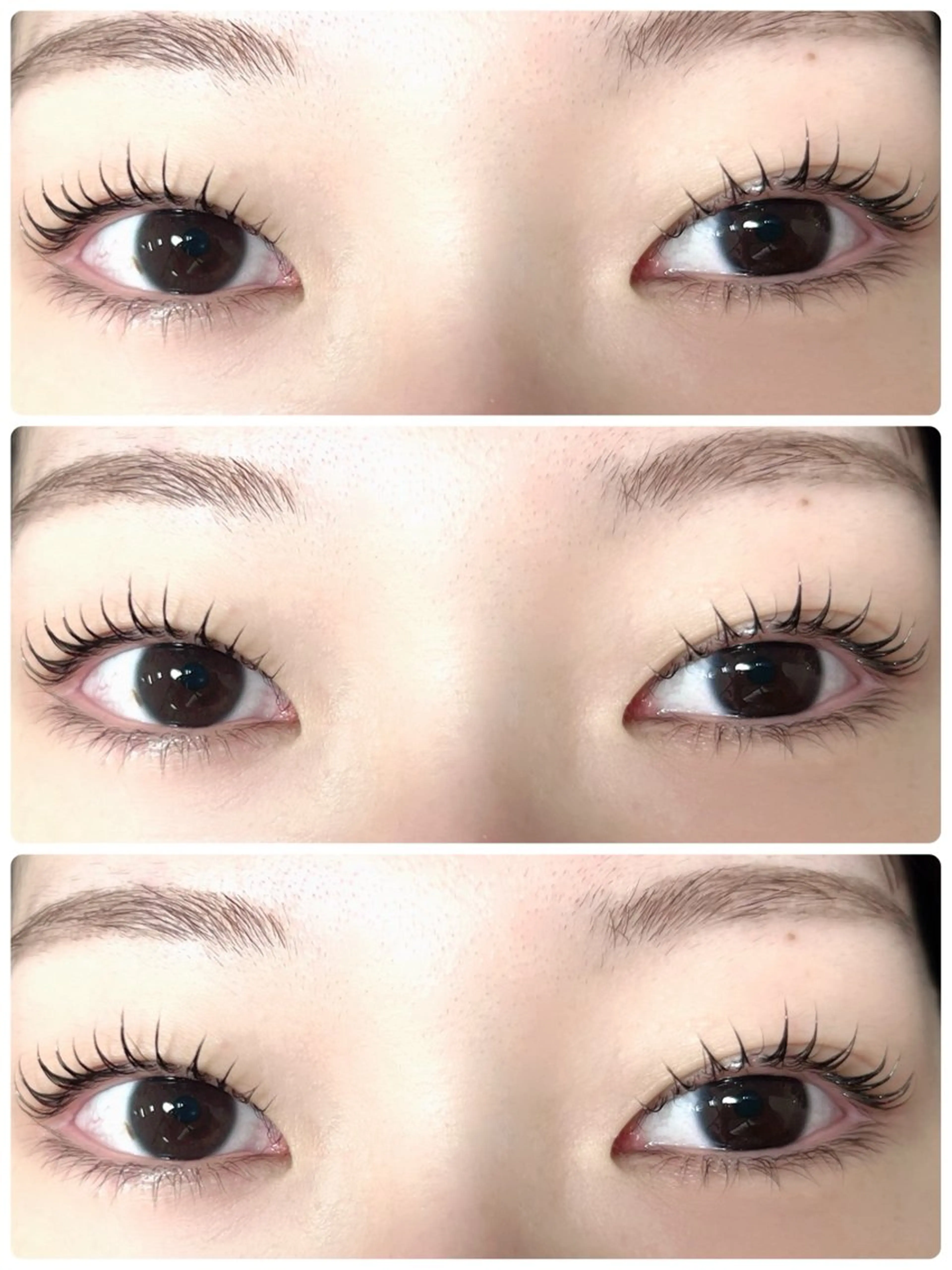 【11限定価格】🇰🇷韓国風束感まつ毛パーマ🎀𓈒𓏸(11種類のアミノ酸ケア付🫧)の写真