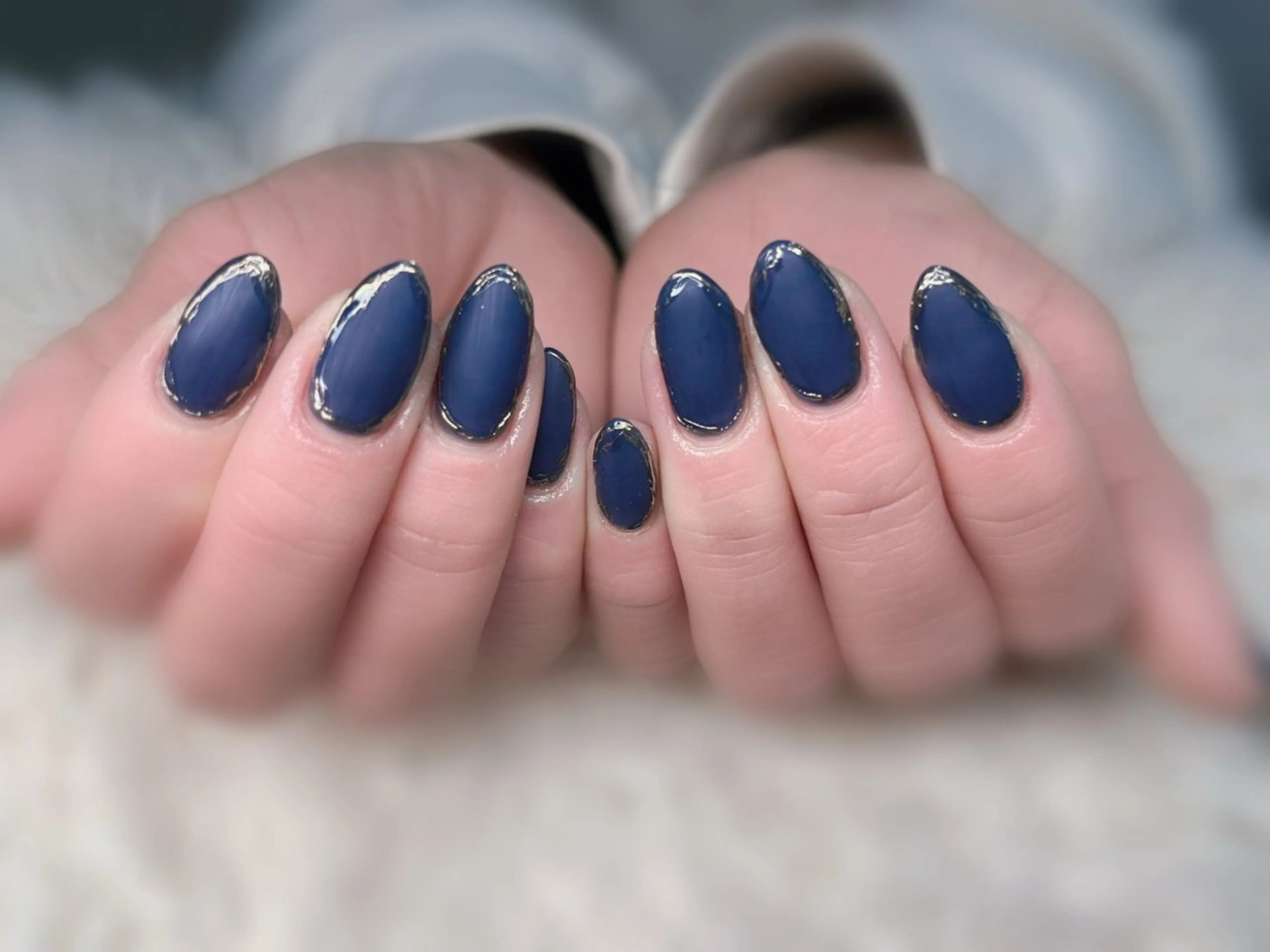 ネイル マットネイル ミラーネイル ek.nail⭐︎ kanaのネイルデザイン