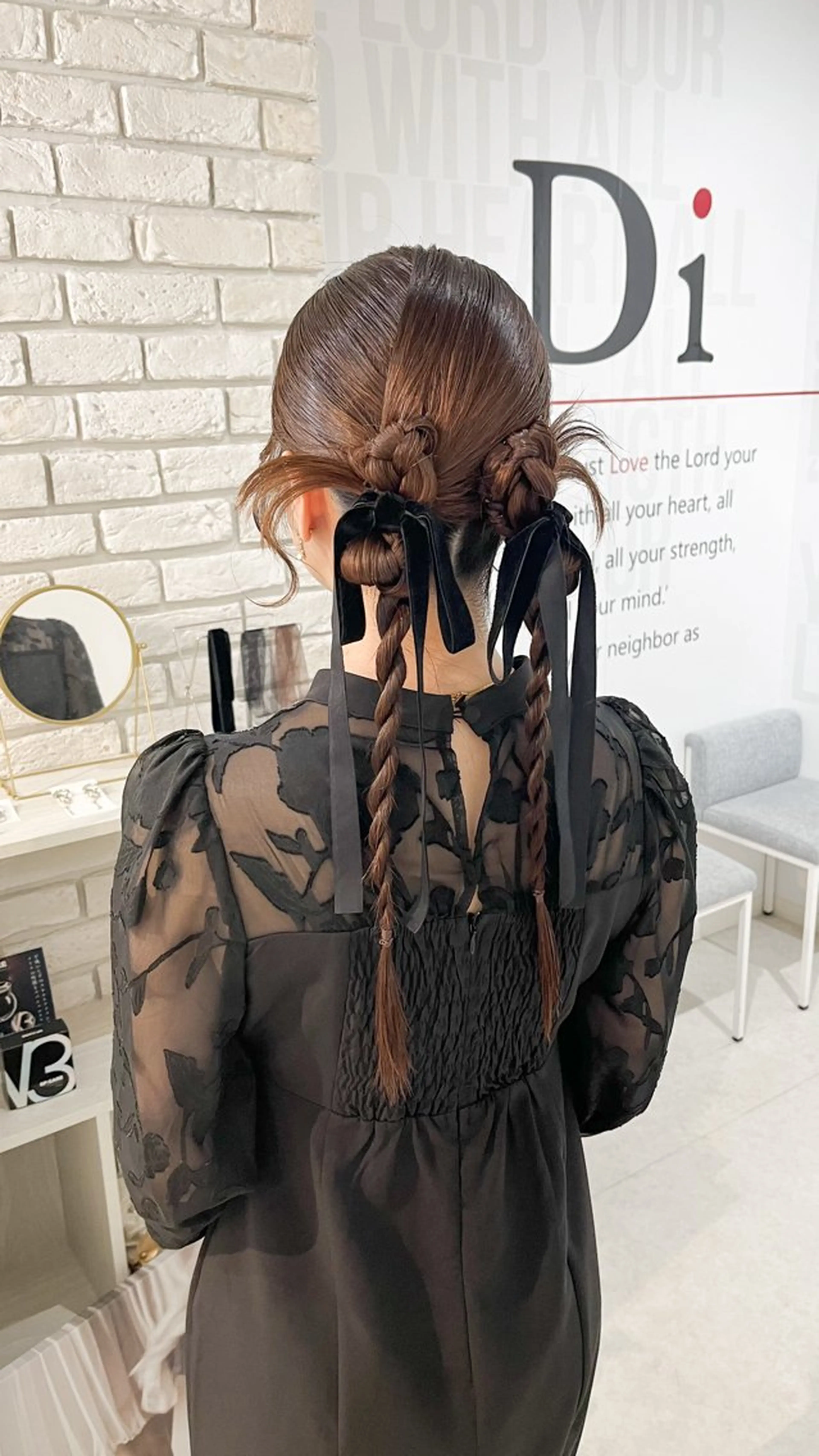 ヘアアレンジ 奥出 祐菜のマツエク・マツパデザイン