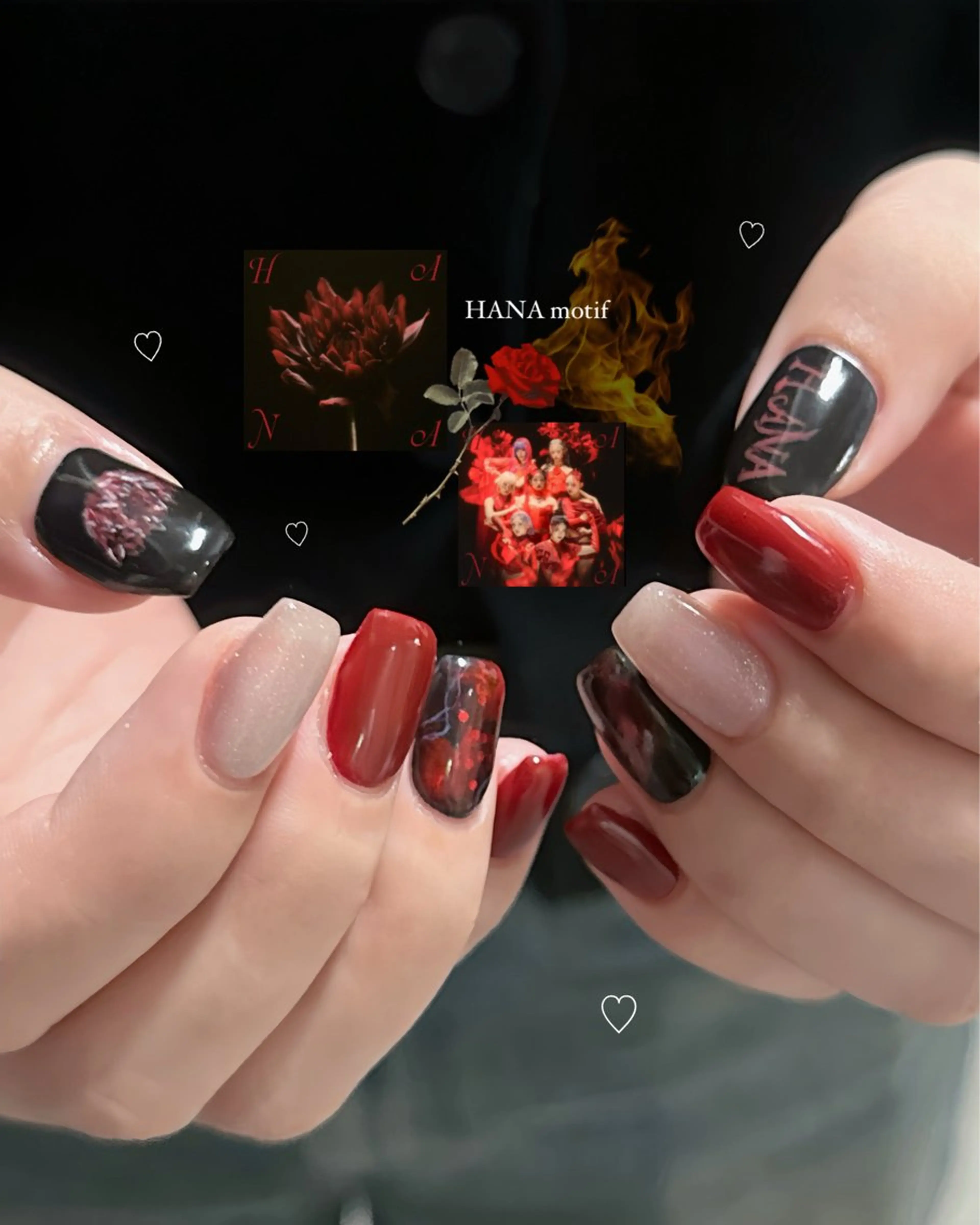 ネイル ハンドネイル Fuka 🌼*.ﾟのネイルデザイン