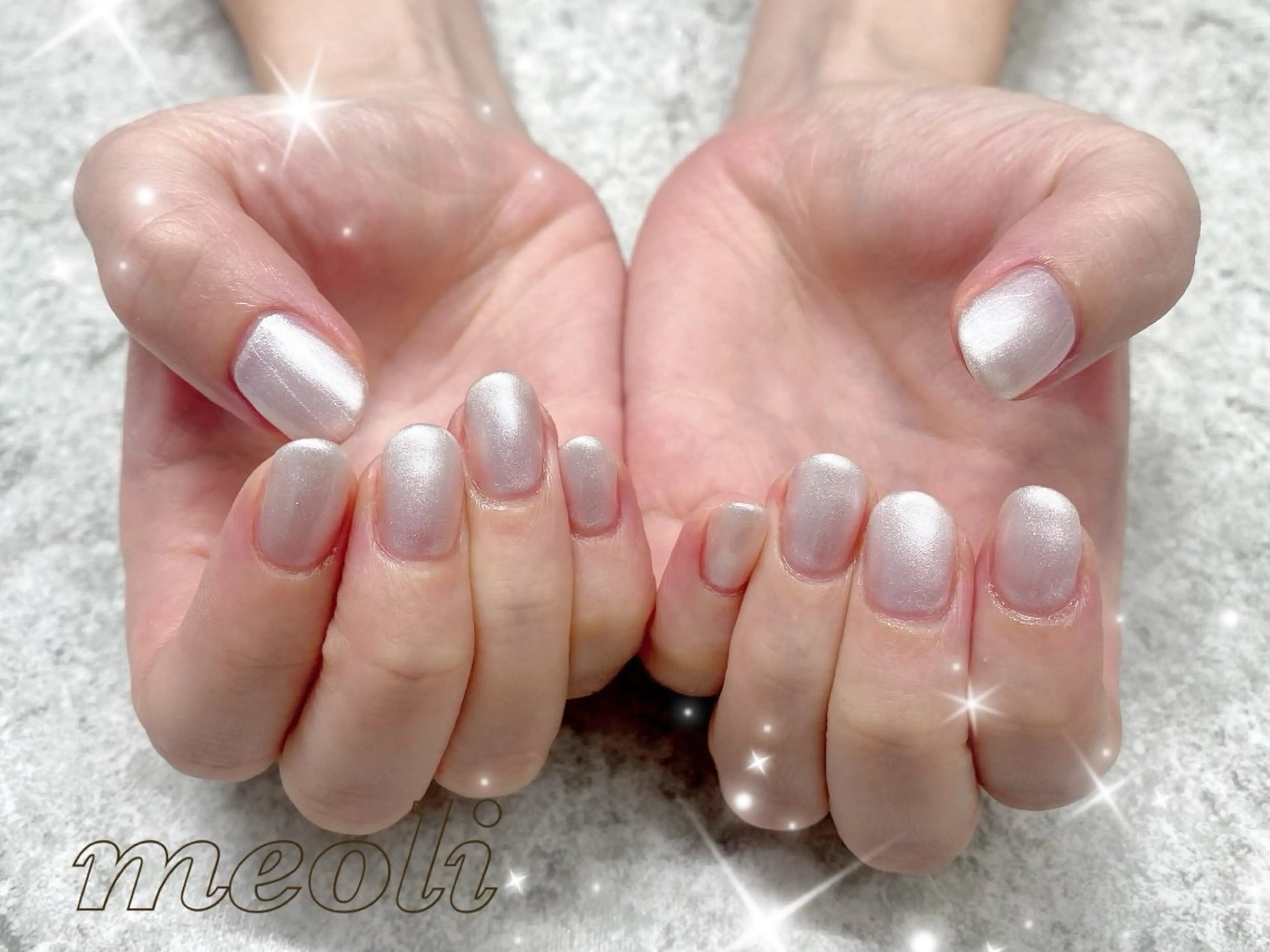 ネイル ハンドネイル nail salon meoli メグのネイルデザイン