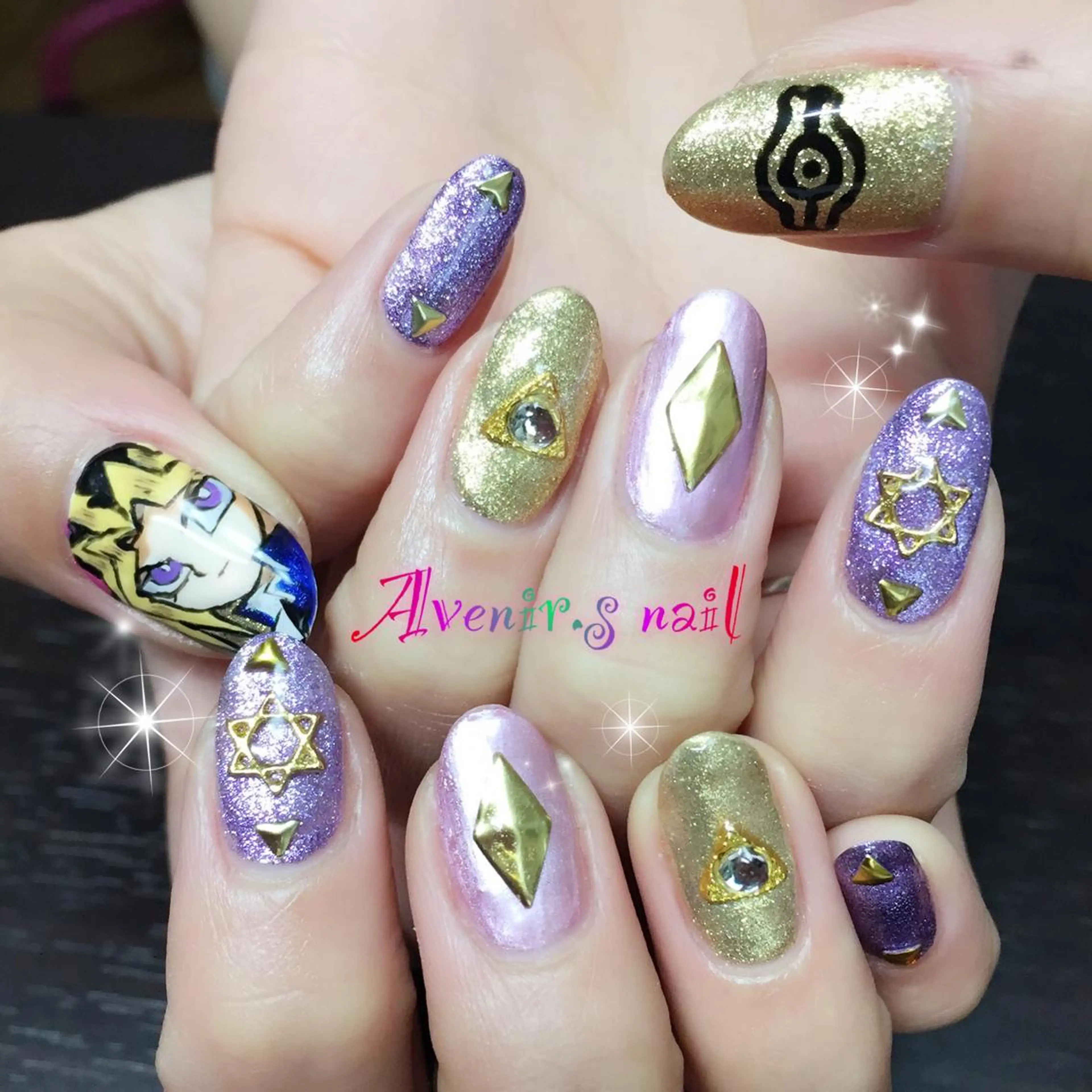 ネイル Home Salon Avenir.のネイルデザイン