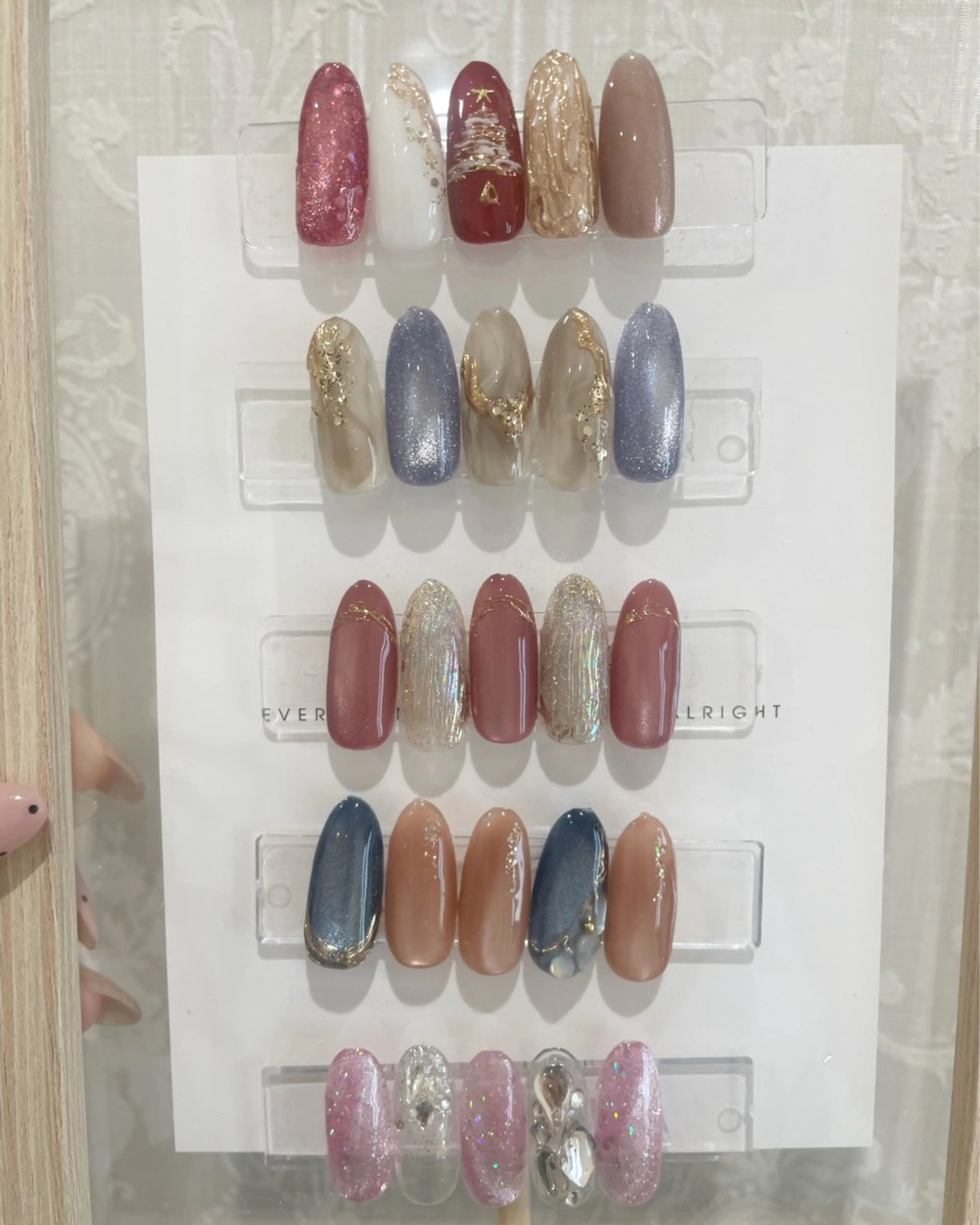 ネイル nails bunnyのネイルデザイン
