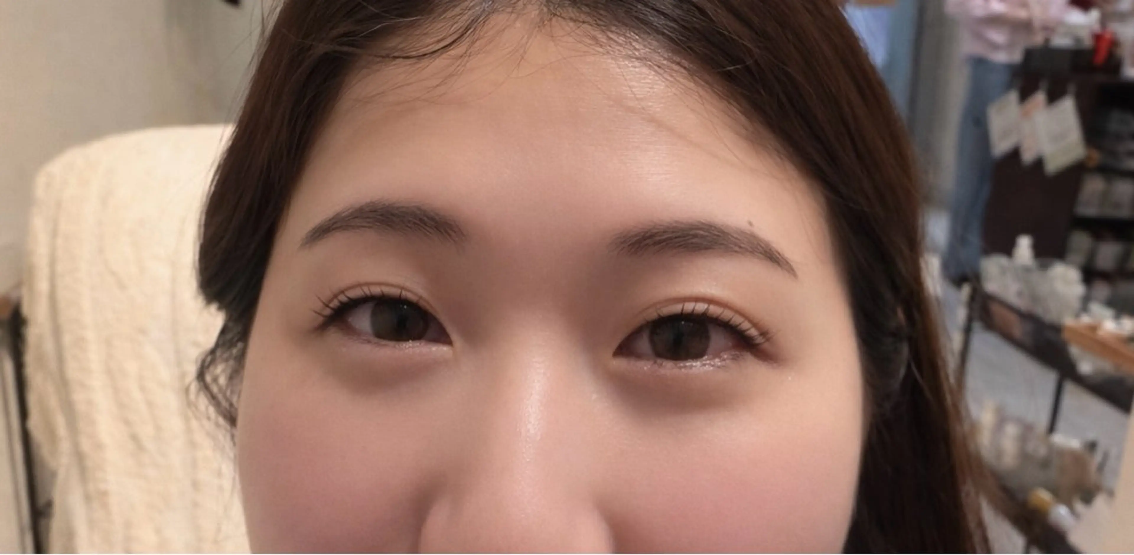 マツエク・マツパ Spice 崎山 春音🌟マツパ無料のマツエク・マツパデザイン