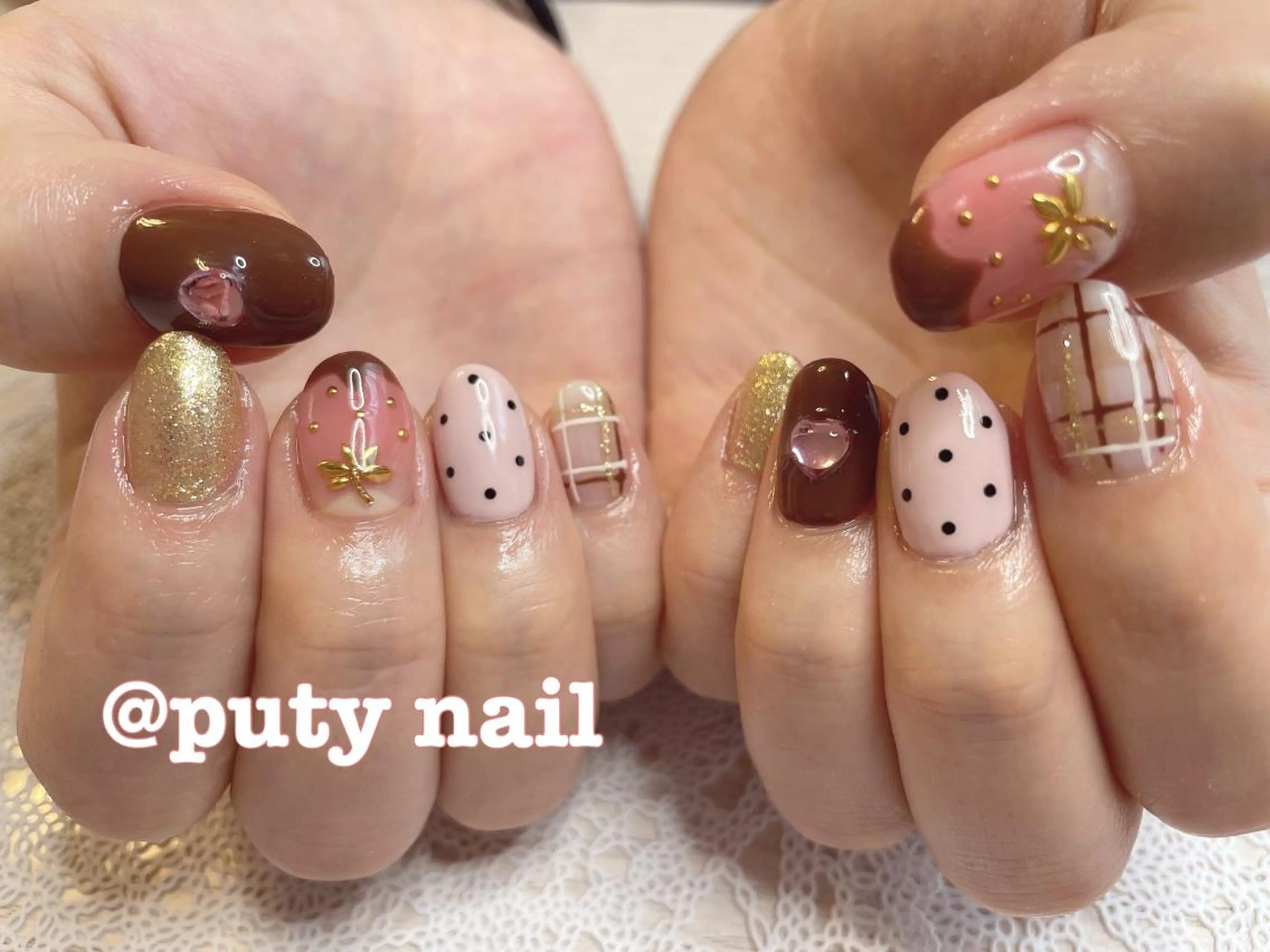 ネイル ハンドネイル Puty Nailのネイルデザイン